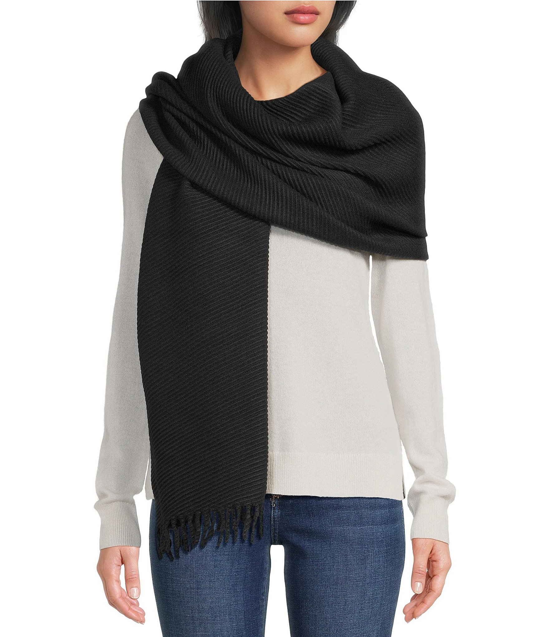 Anna & Ava Crinkle Scarf Wrap