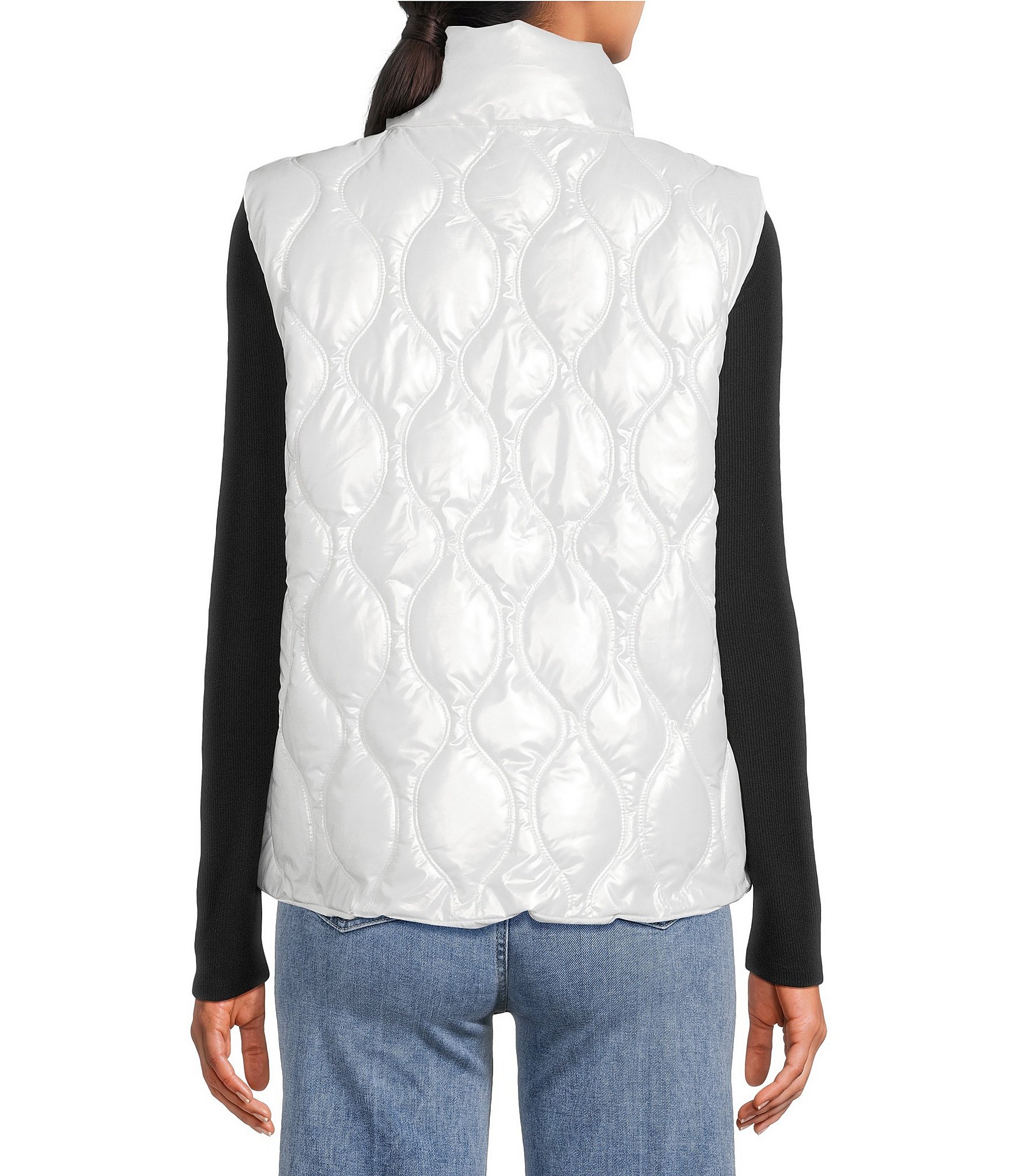 Anna & Ava Curve Quilted Vest