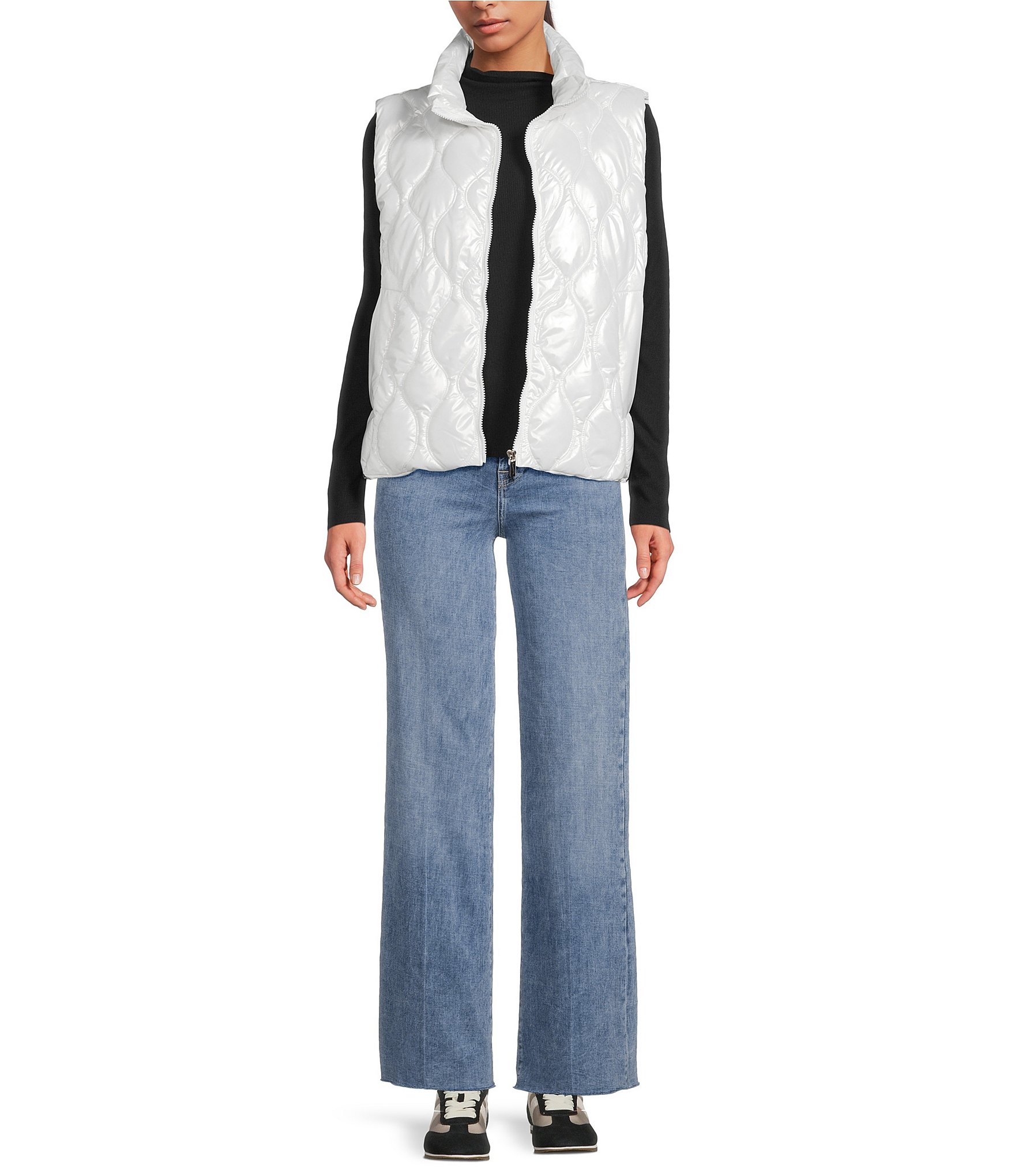 Anna & Ava Curve Quilted Vest