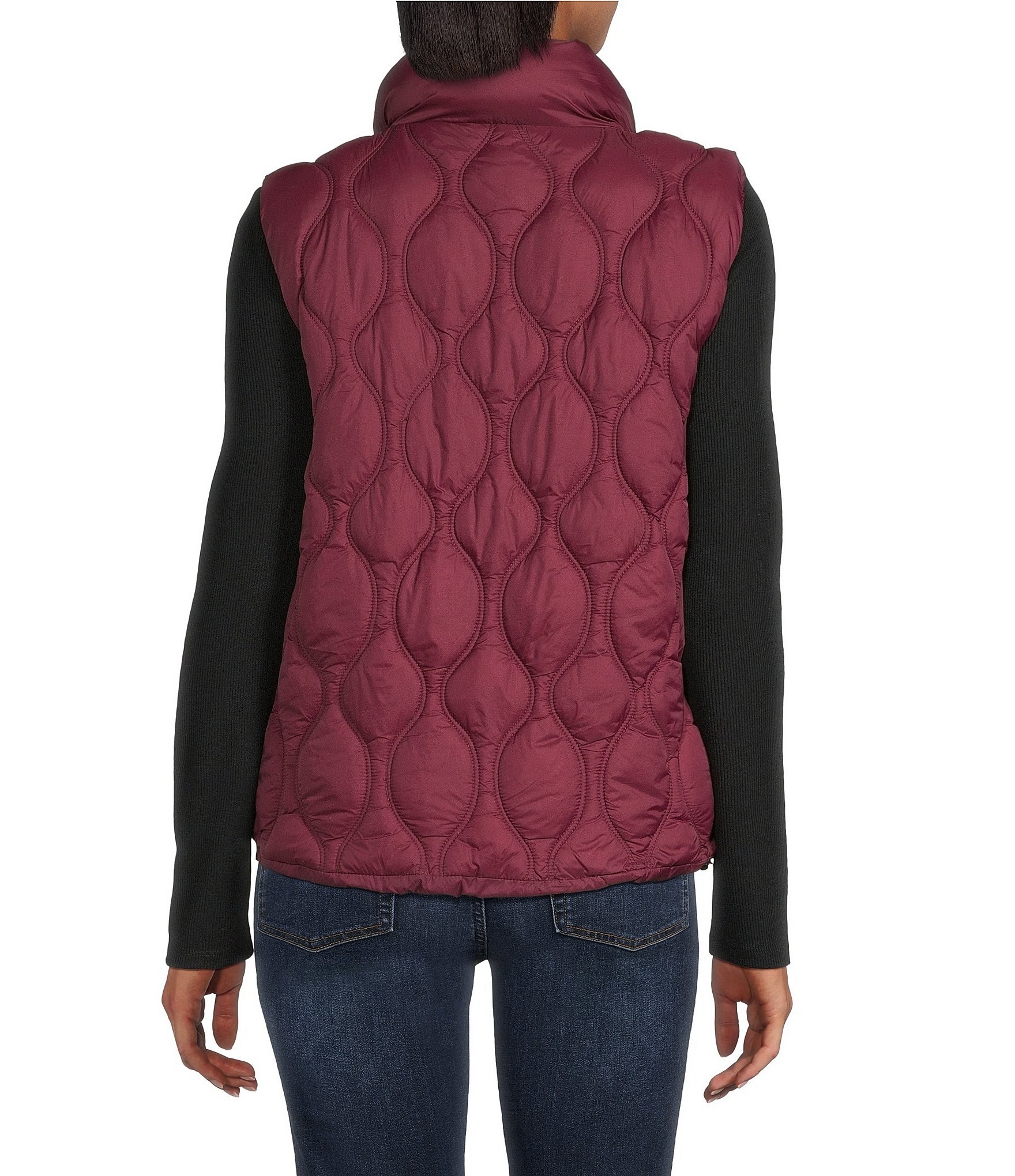 Anna & Ava Curve Quilted Vest