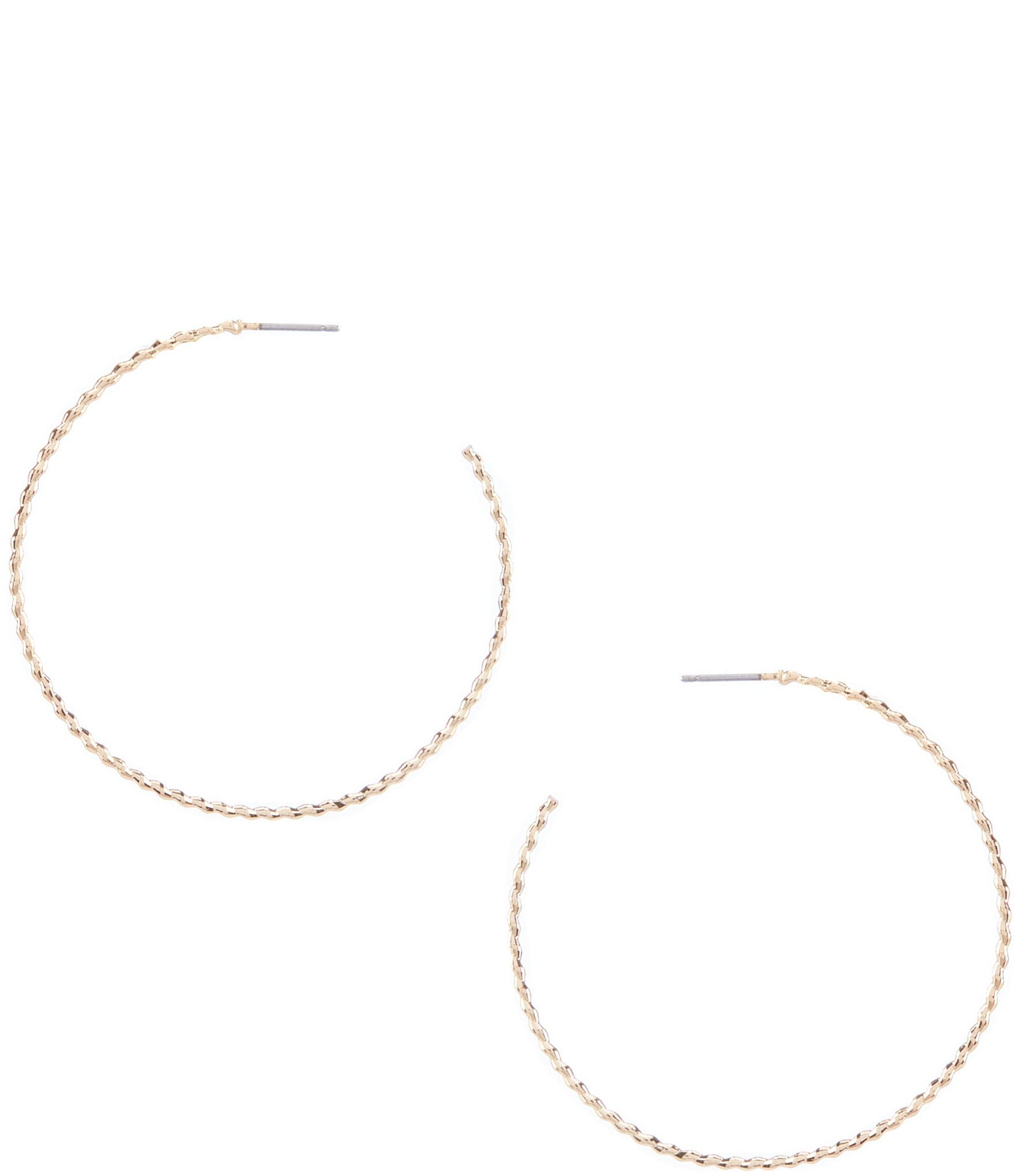 Anna & Ava Donna Hoop Earrings