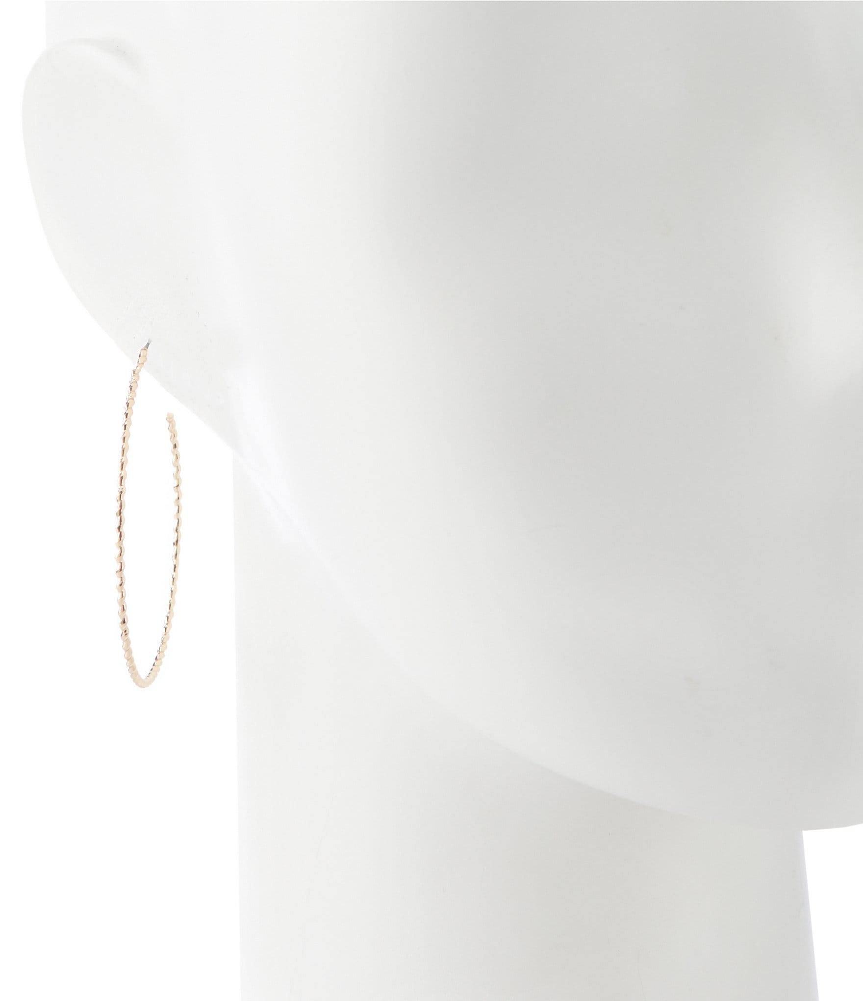 Anna & Ava Donna Hoop Earrings