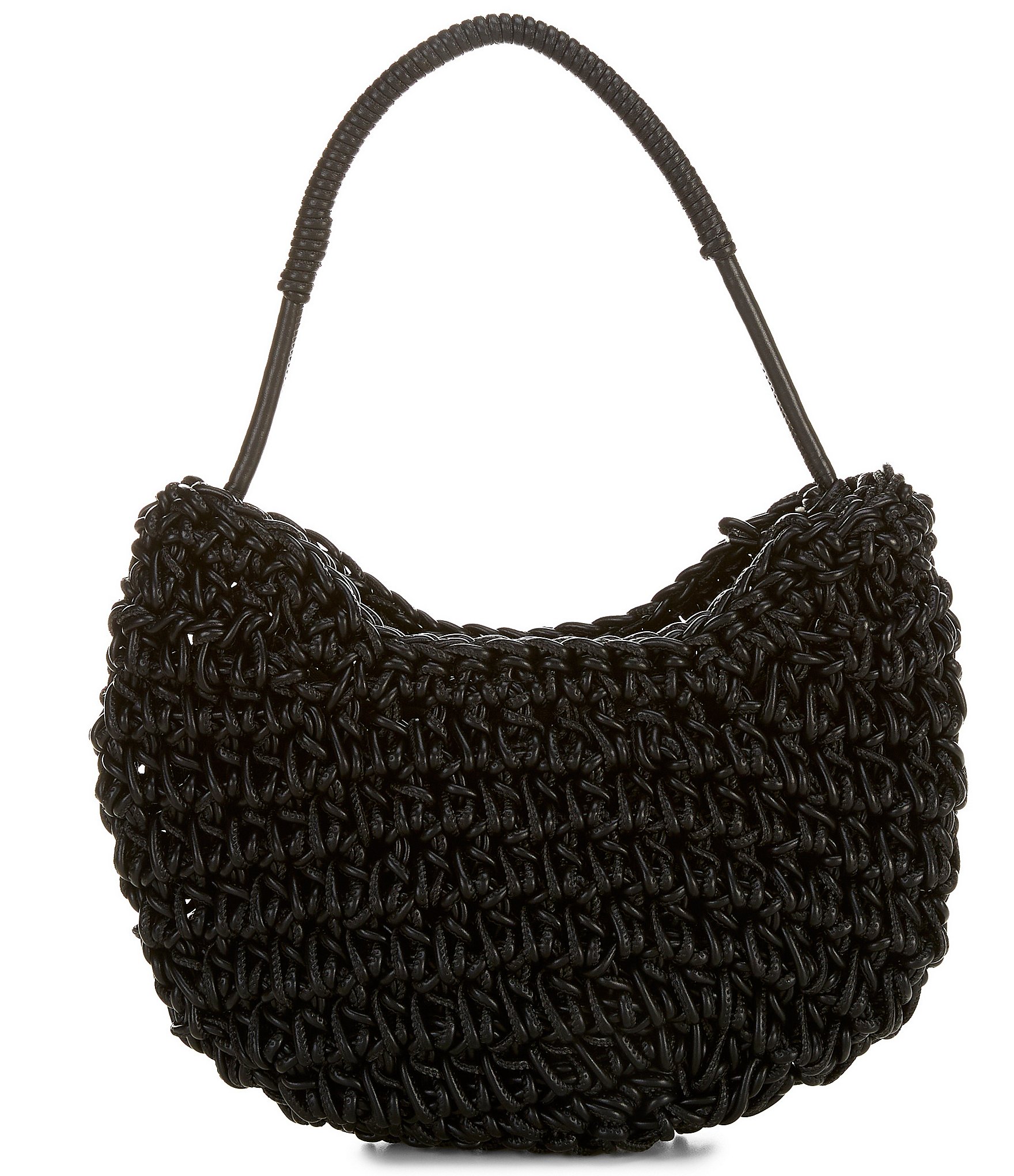 Anna & Ava Felicity Mini Woven Hobo Shoulder Bag