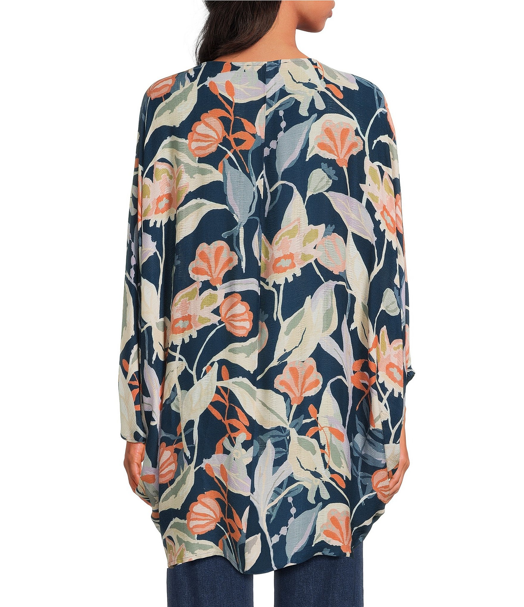 Anna & Ava Floral Kimono