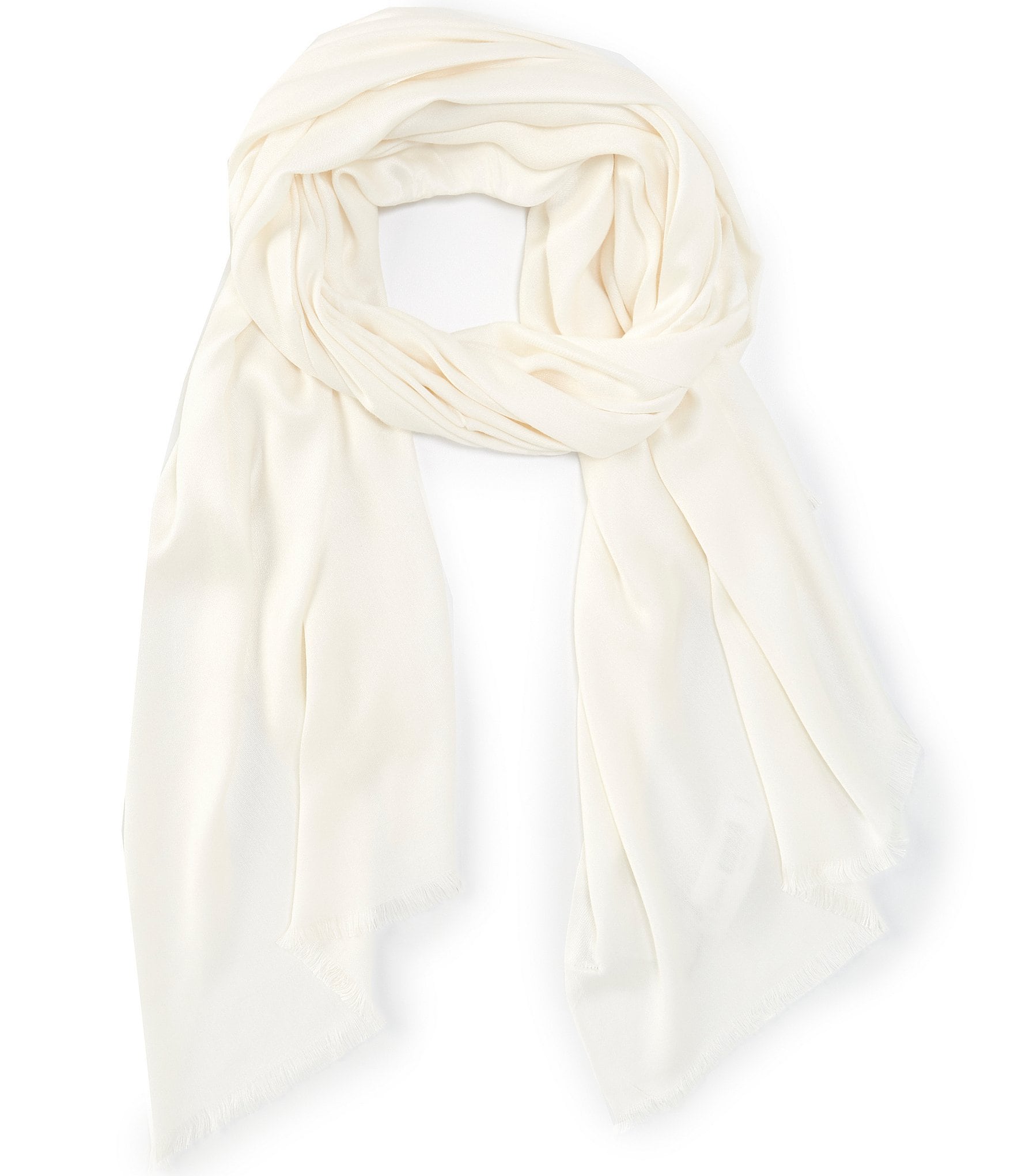 Anna & Ava Fringe Oblong Scarf