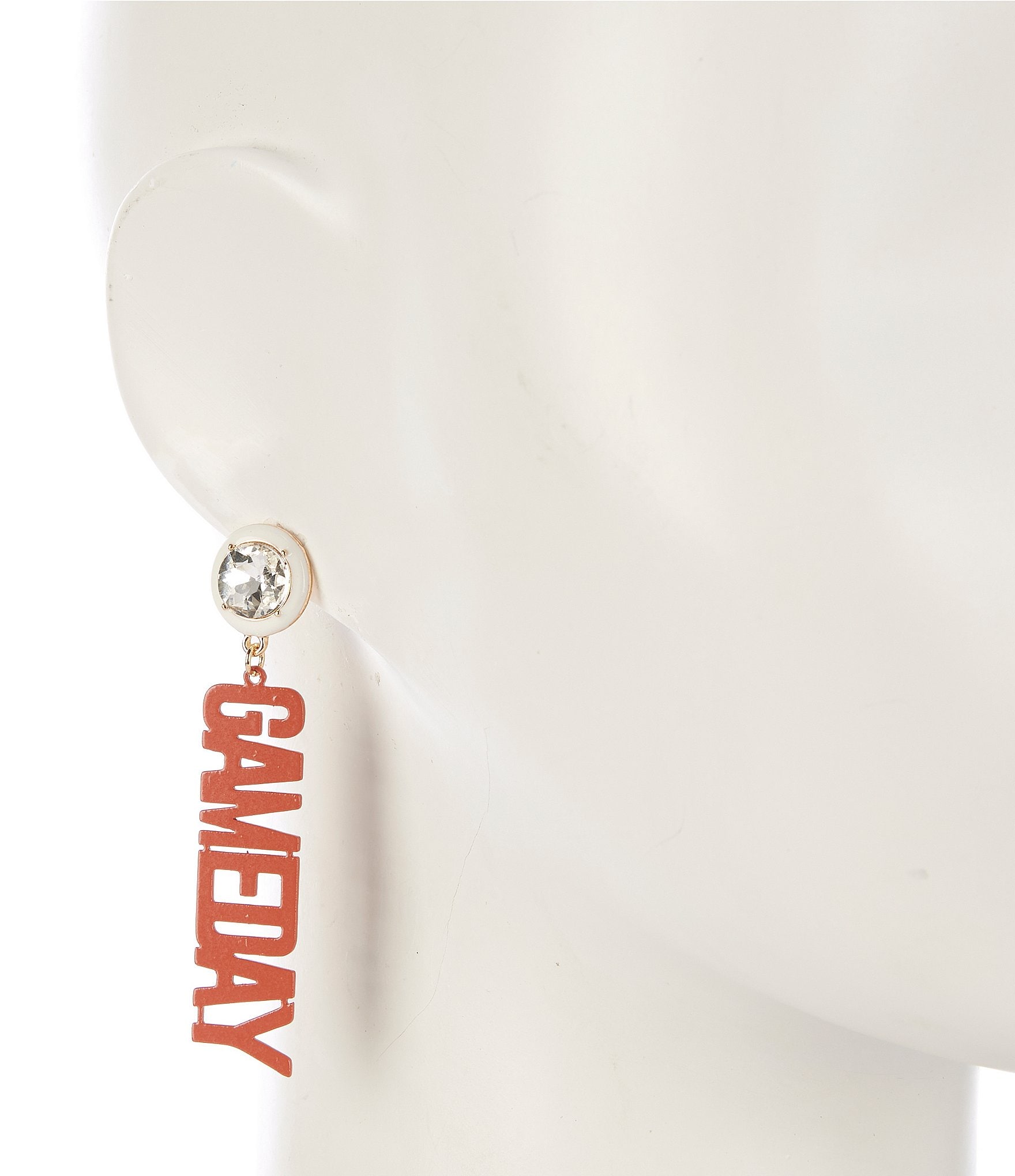 Anna & Ava Gameday Stone Statement Drop Earrings