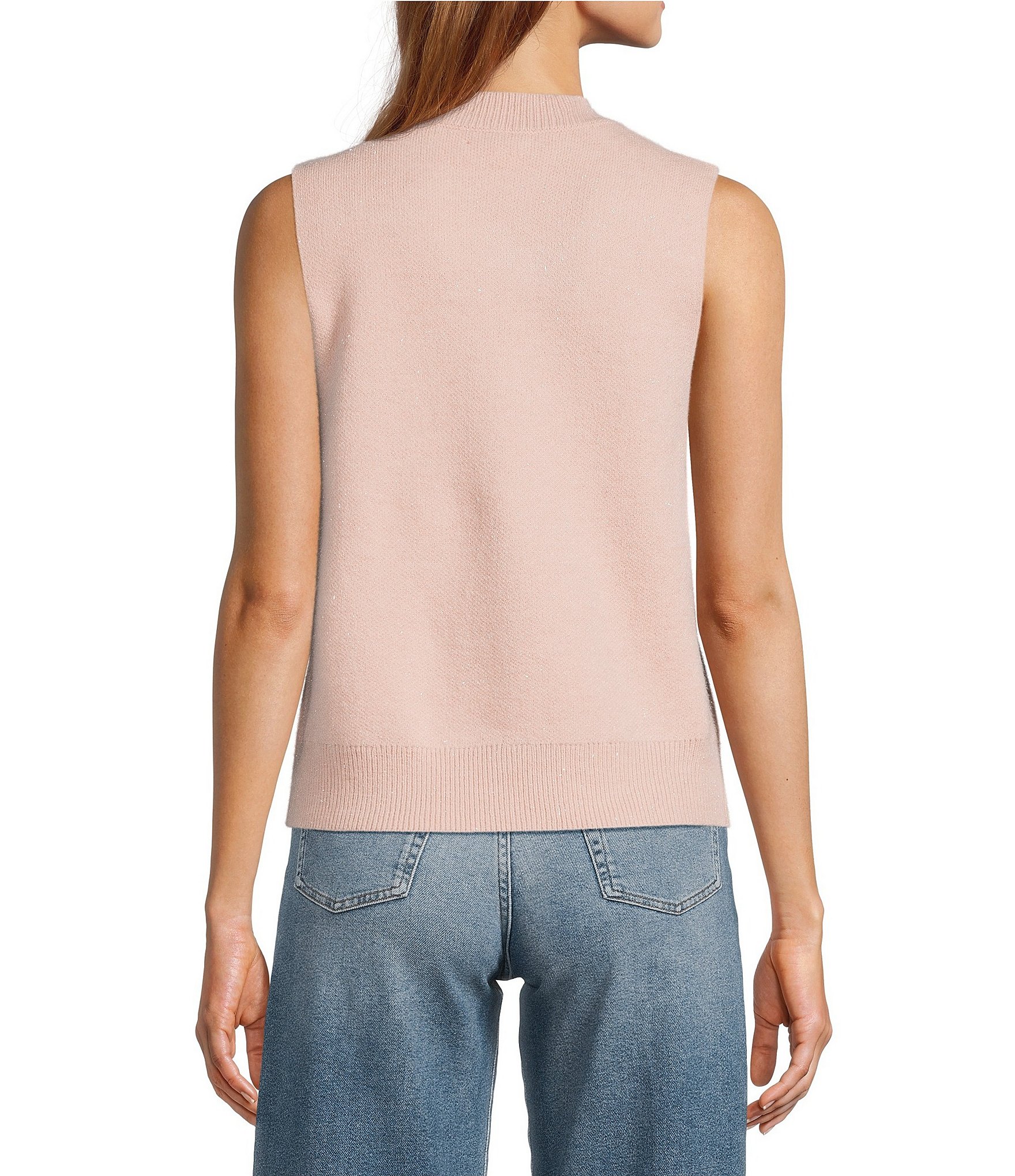 Anna & Ava Knit Bow Poncho