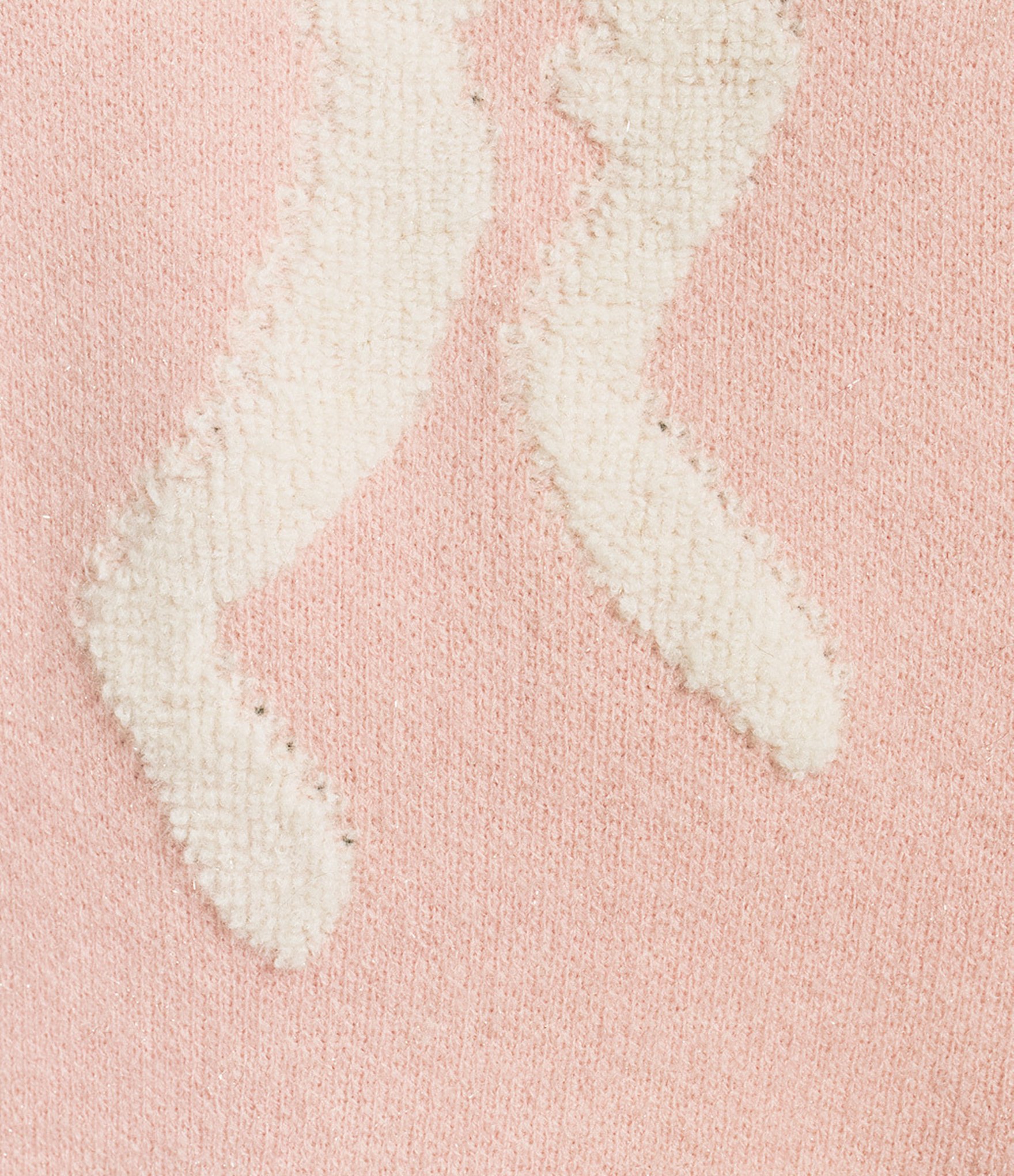 Anna & Ava Knit Bow Poncho