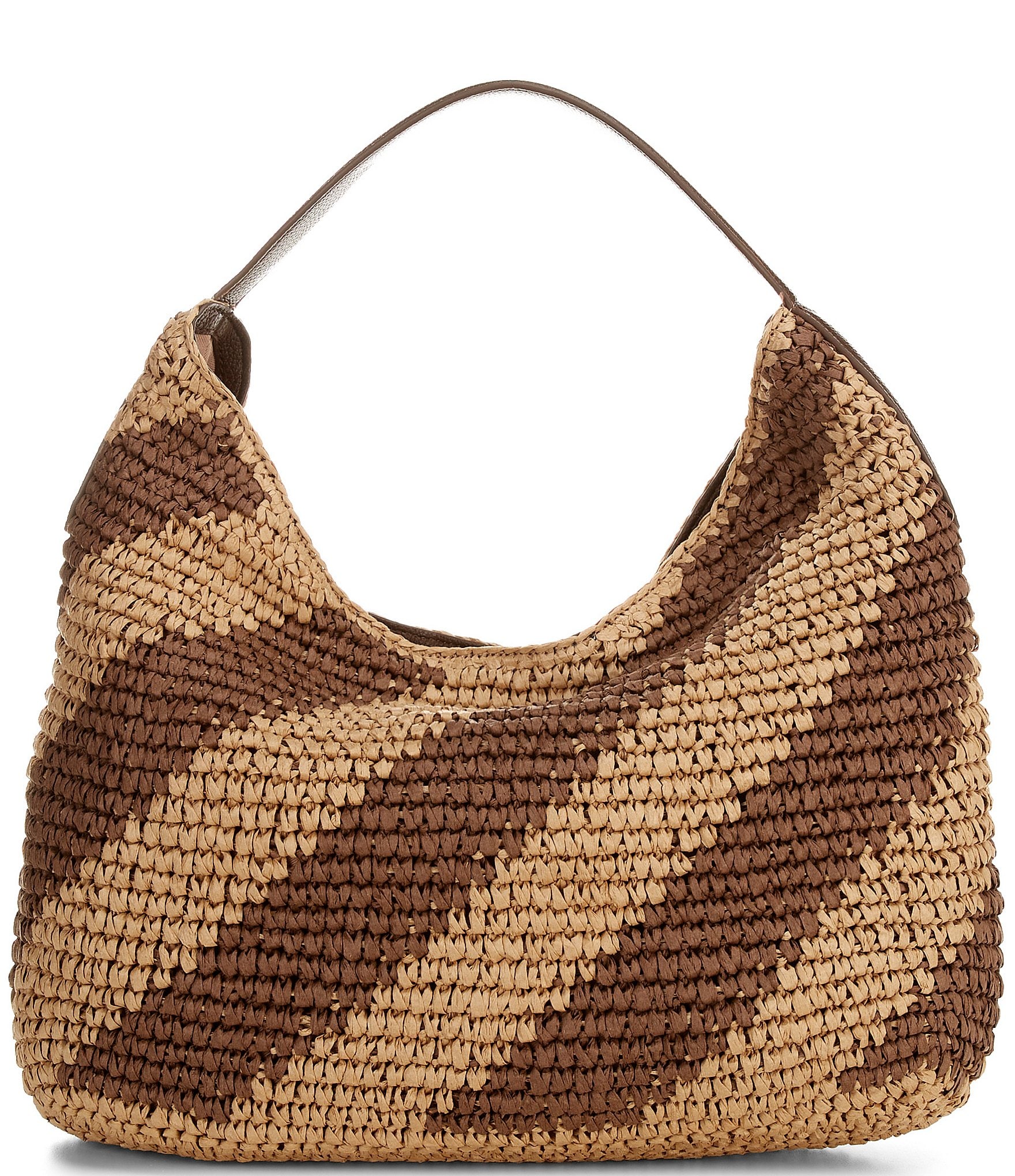 Anna & Ava Lillian Stripe Hobo Bag