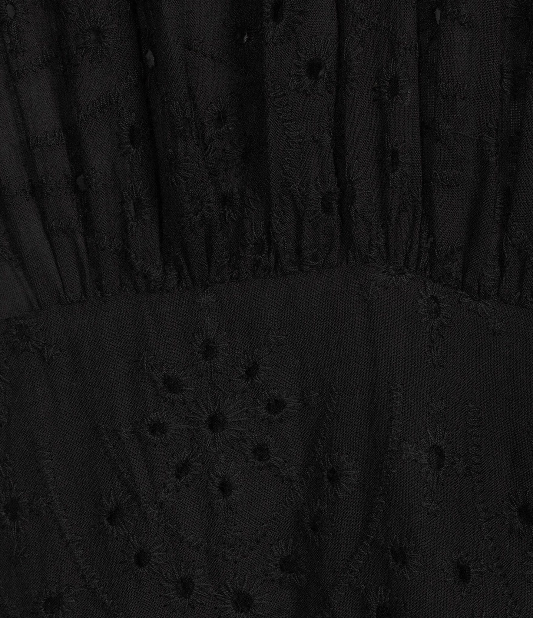 Anna & Ava Long Eyelet Bow Tunic