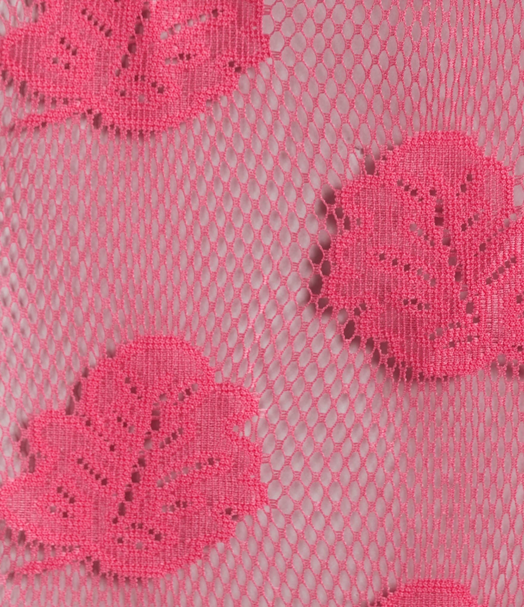 Anna & Ava Mesh Leave Poncho
