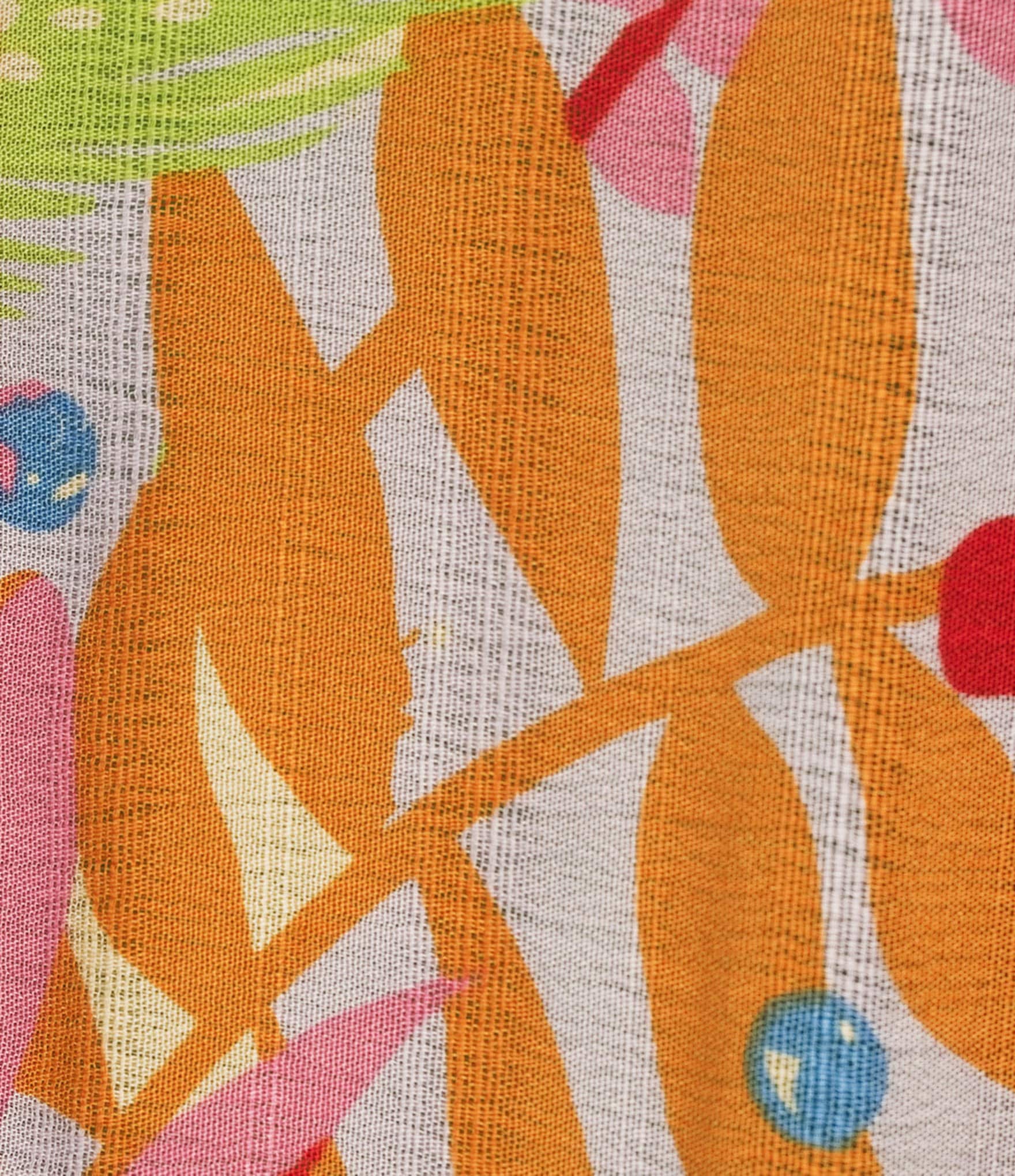 Anna & Ava Multi Tropical Print Kimono