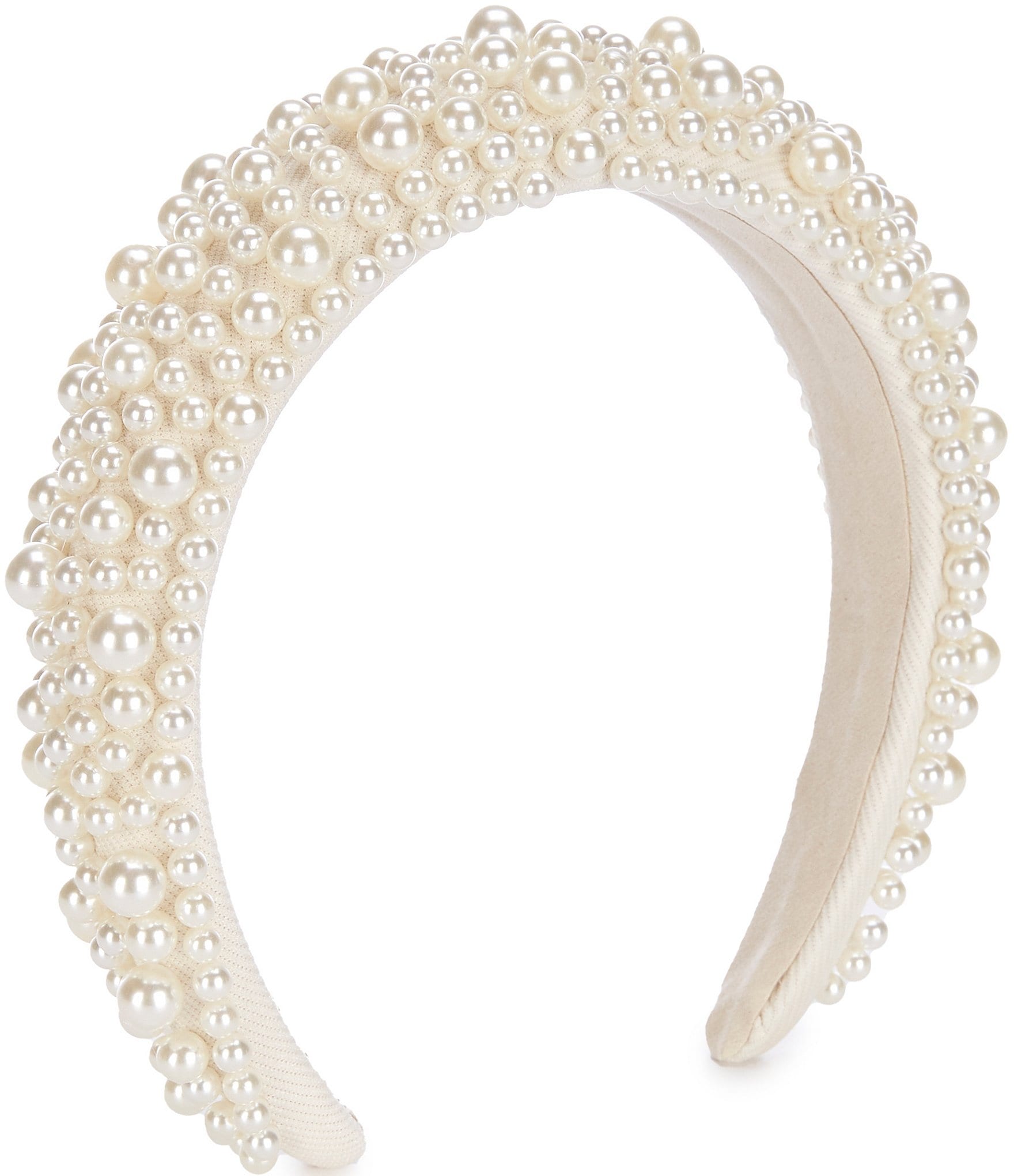 Anna & Ava Padded Pearl Mix Headband