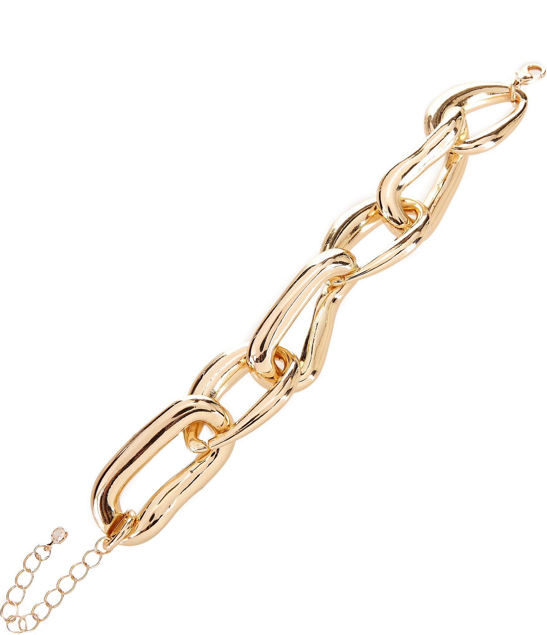 Anna & Ava Statement Link Line Bracelet