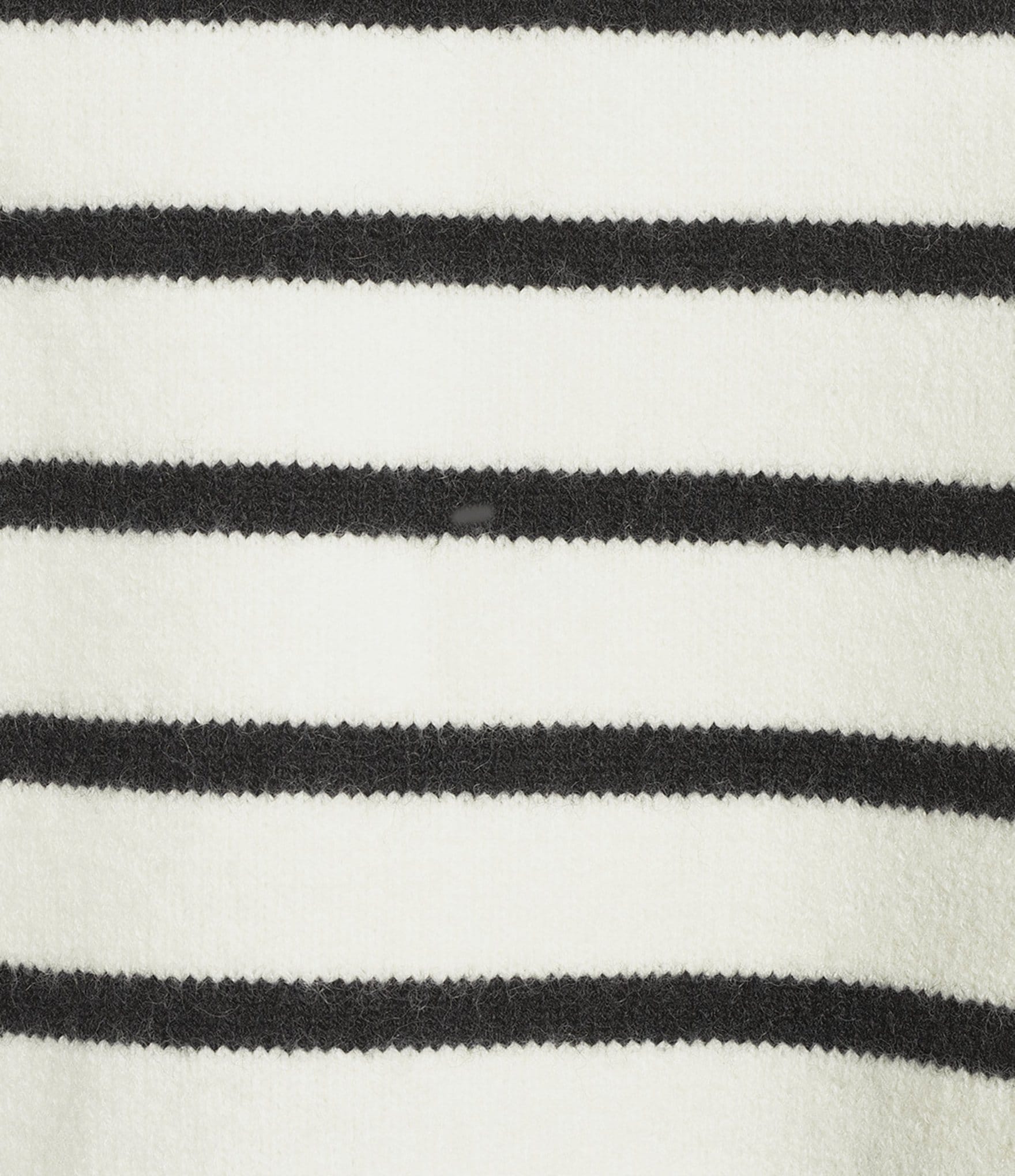 Anna & Ava Stripe Collar Poncho