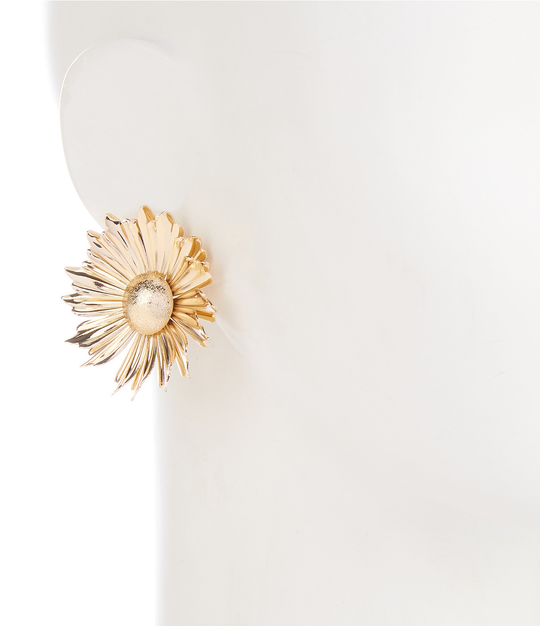 Anna & Ava Sunflower Stud Earrings