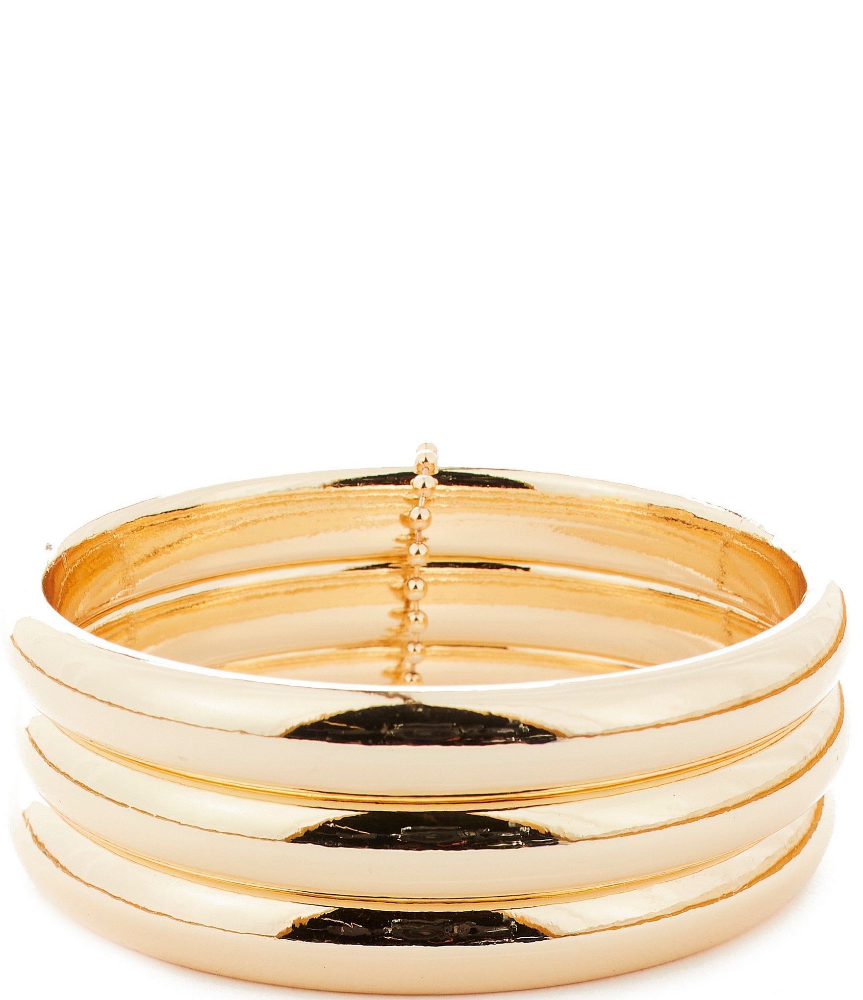 Anna & Ava Thick Bangle Set