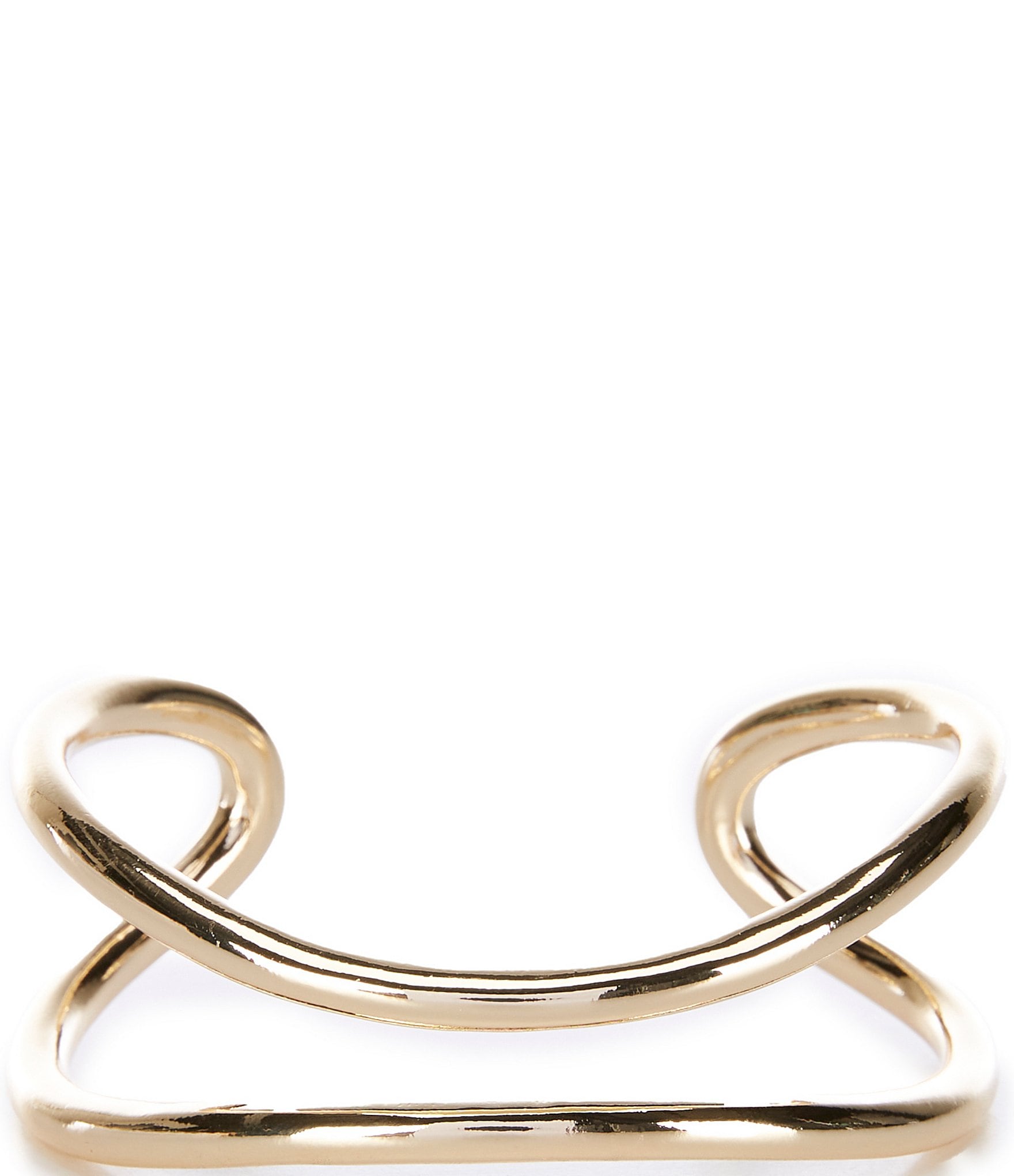 Anna And Ava Thick Double Cuff Bracelet Dillards