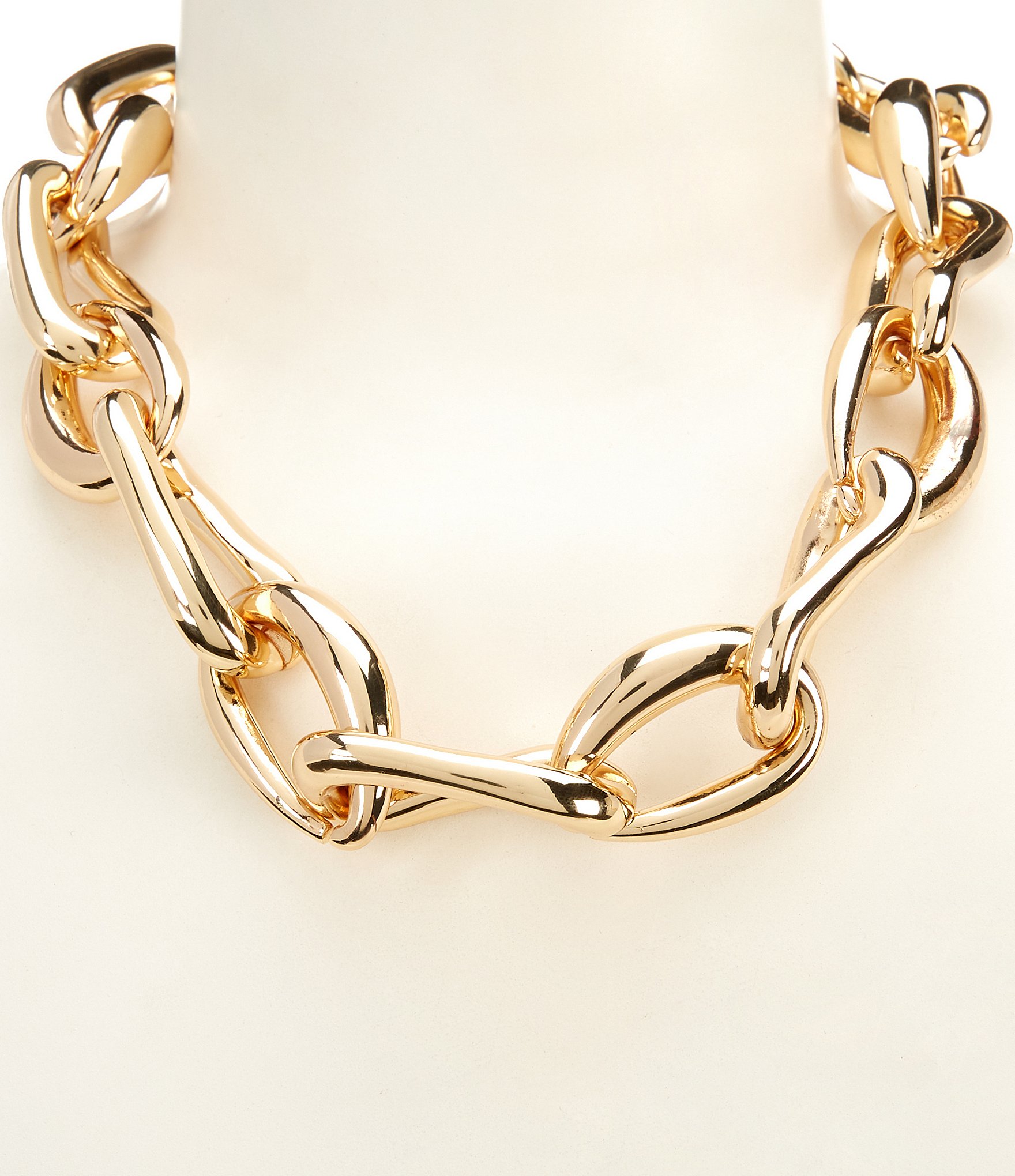 Anna & Ava Thick Link Statement Necklace