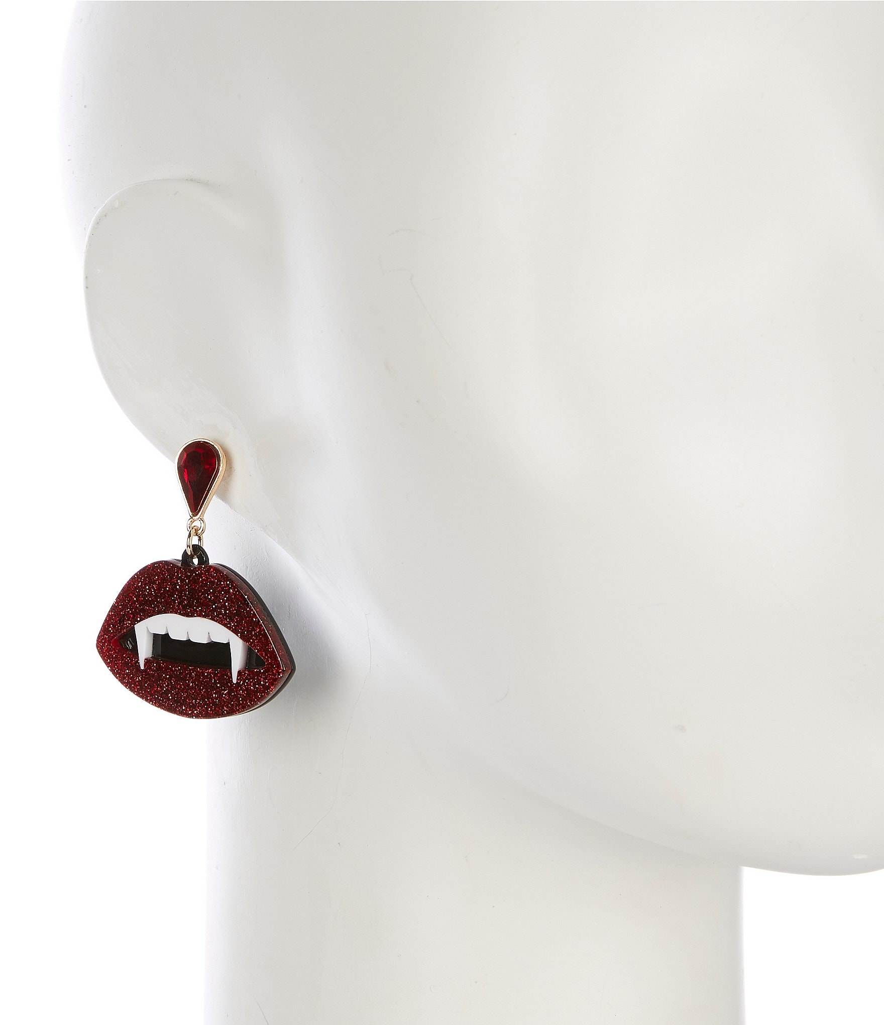 Anna & Ava Vampire Vangs Drop Earrings