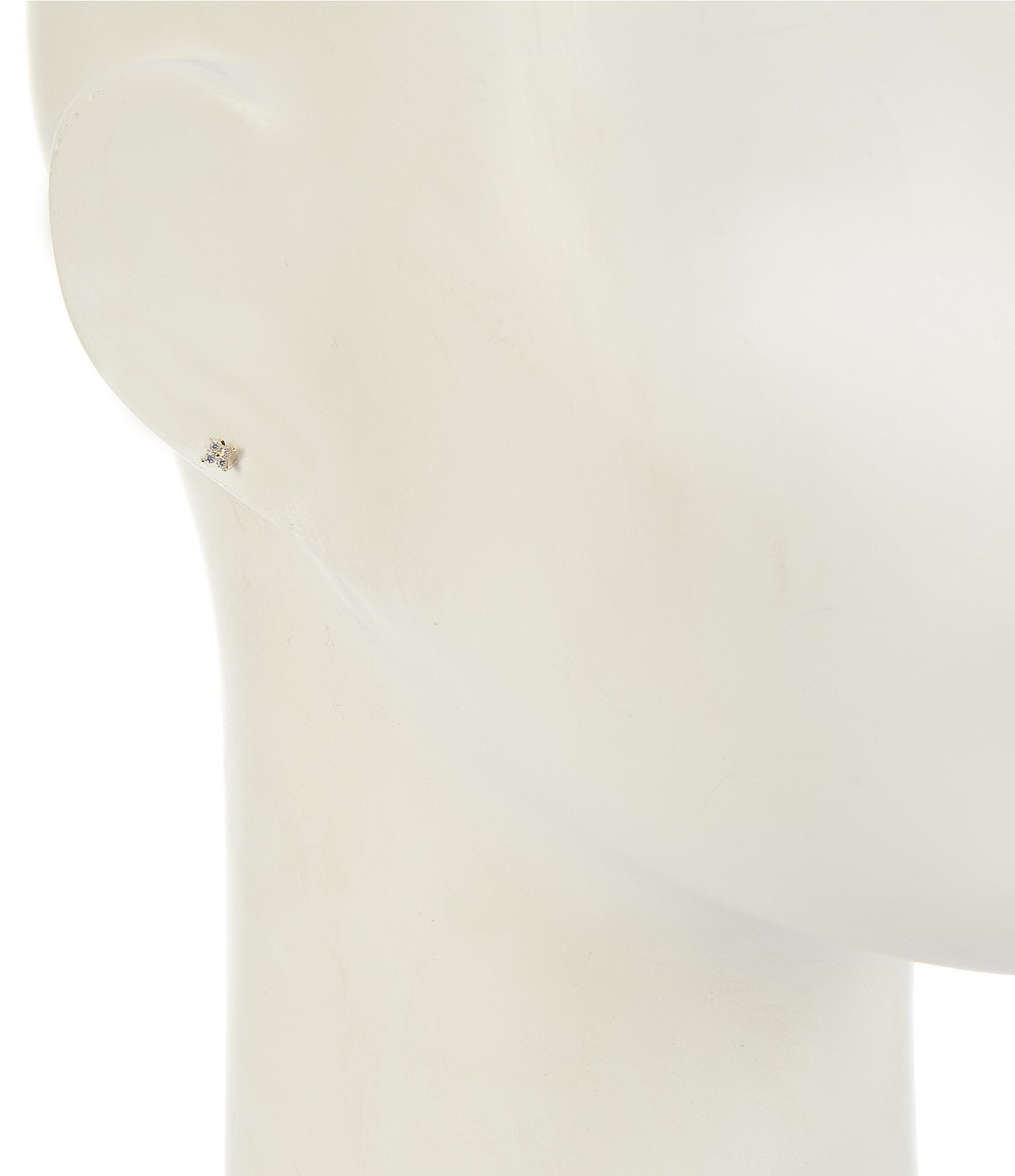 Anna & Ava Waterproof Cubic Zirconia Trio Earring Set