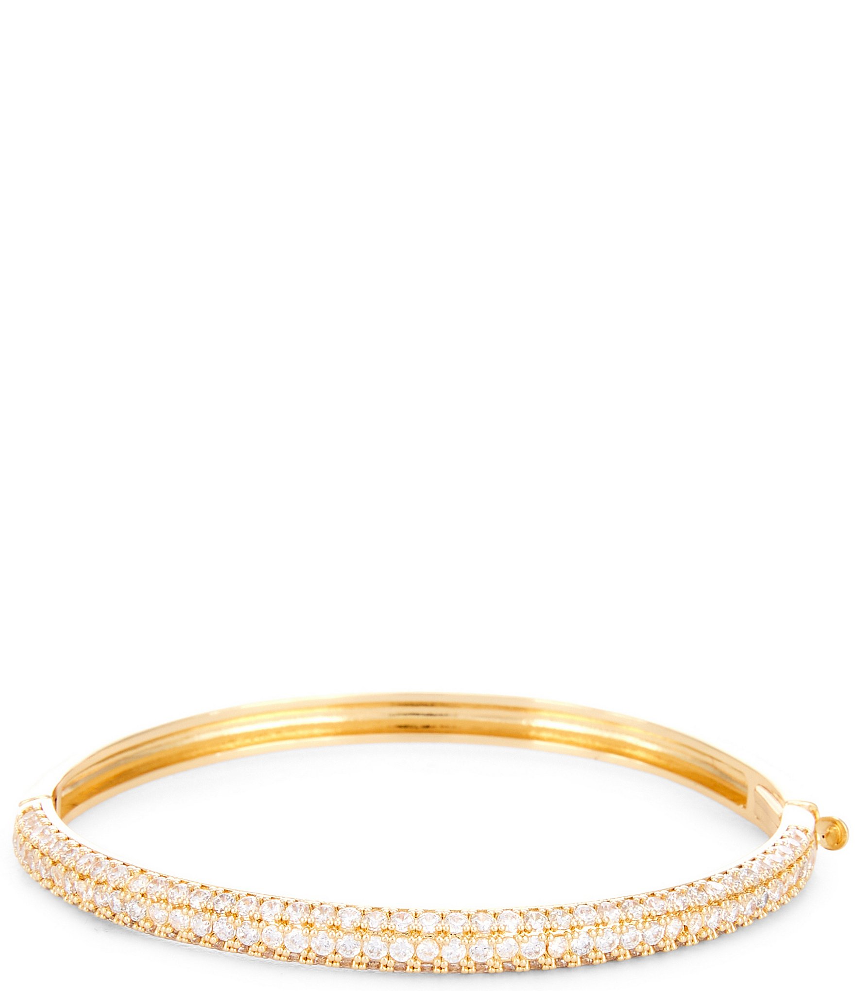 Anna & Ava Waterproof Pave Hinge Bracelet