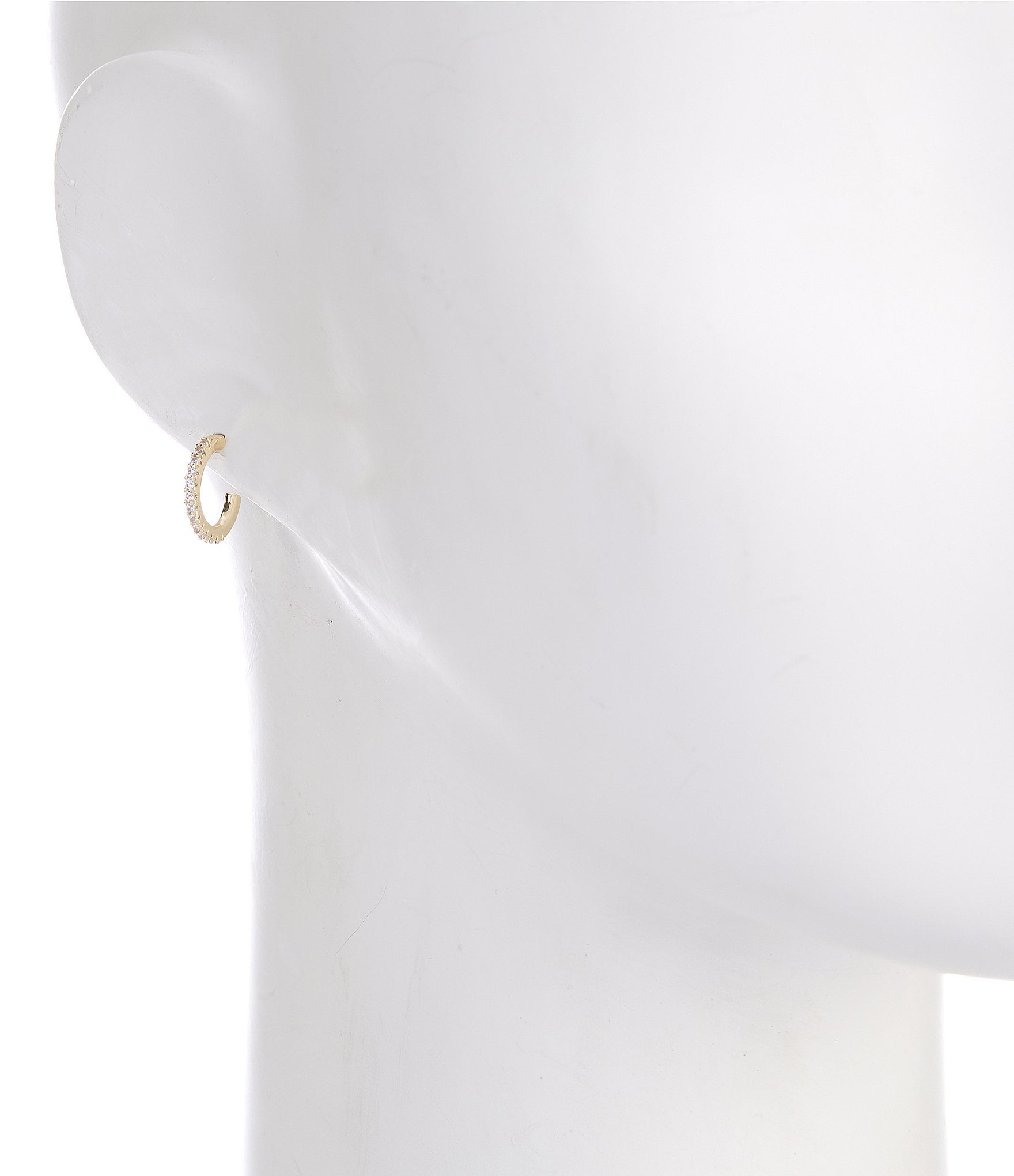 Anna & Ava Waterproof Pave Hoop Earring Set
