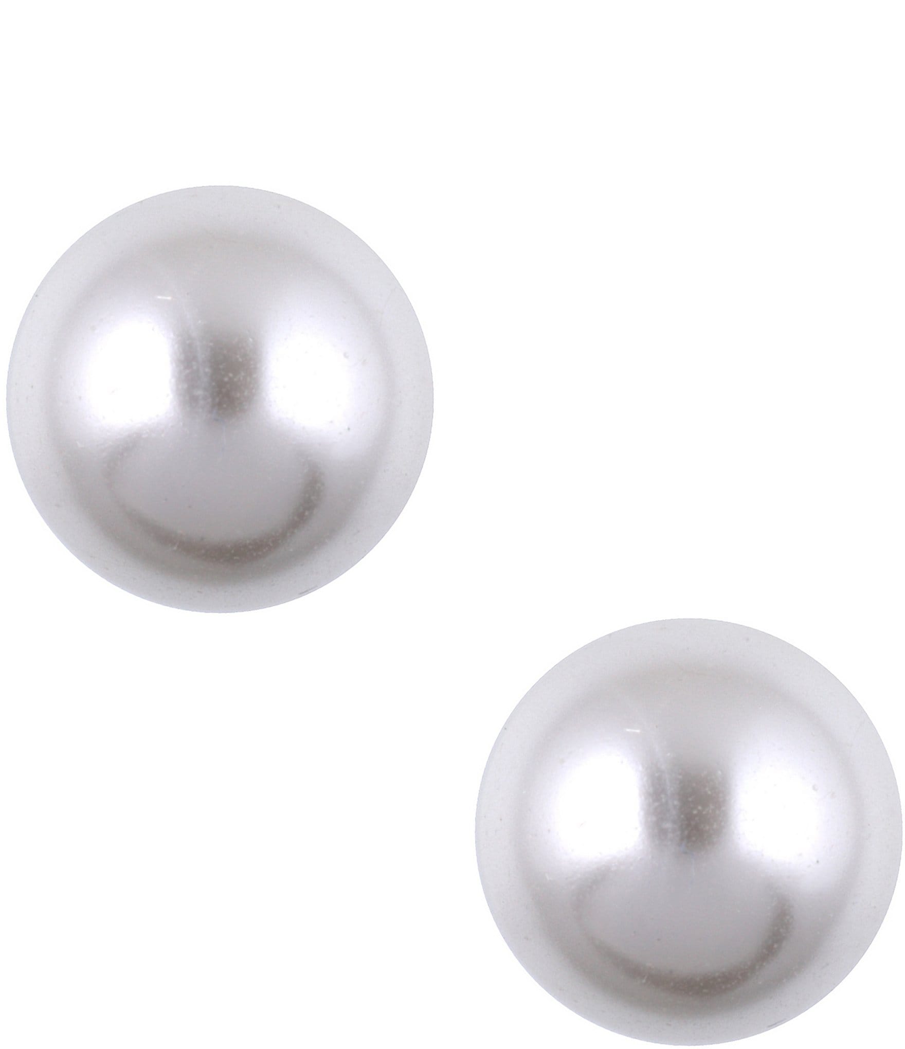 Anne Klein Faux-Pearl Stud Earrings