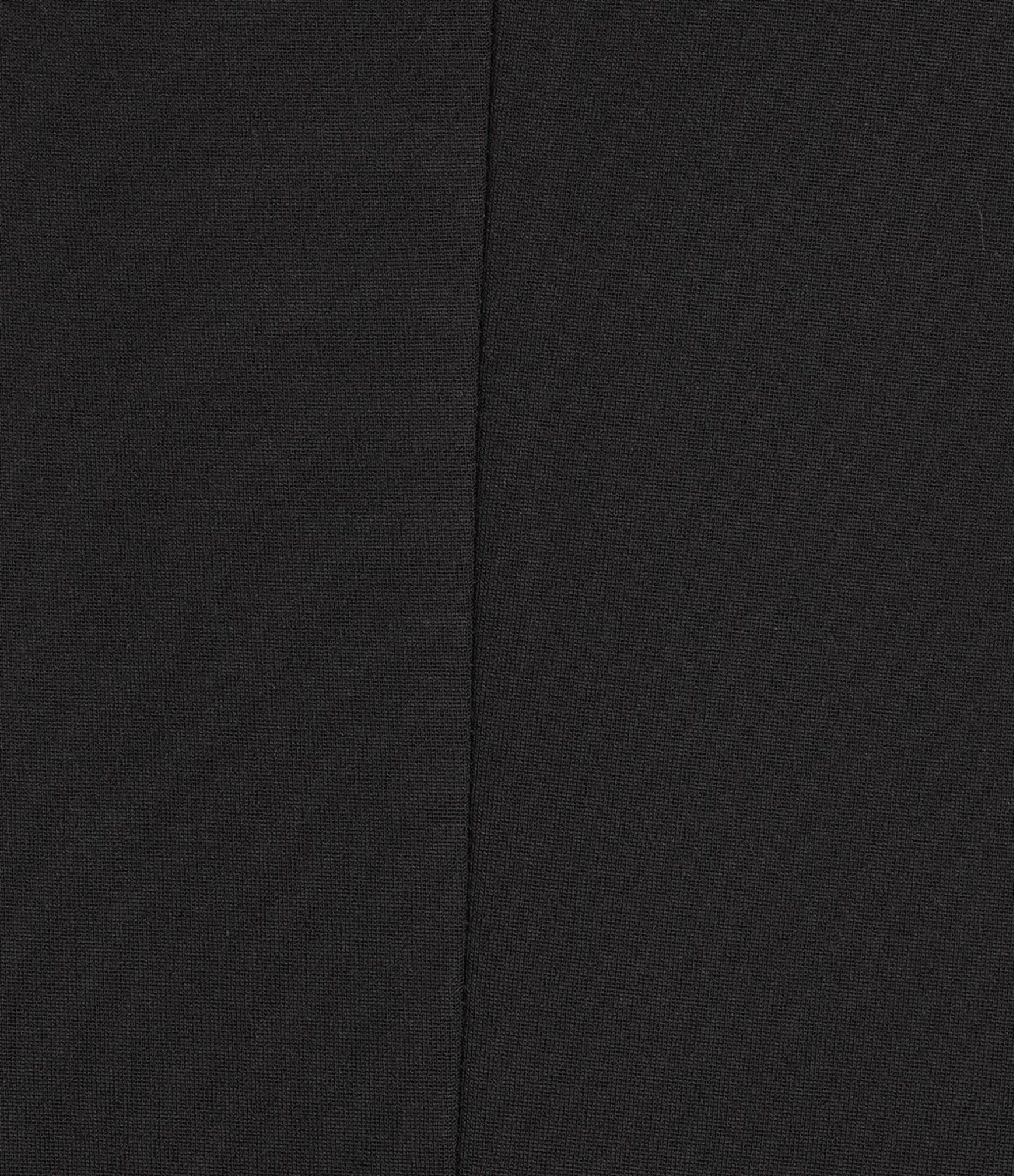 Anne Klein Funnel Neck Open Front Long Sleeve Compression Jacket