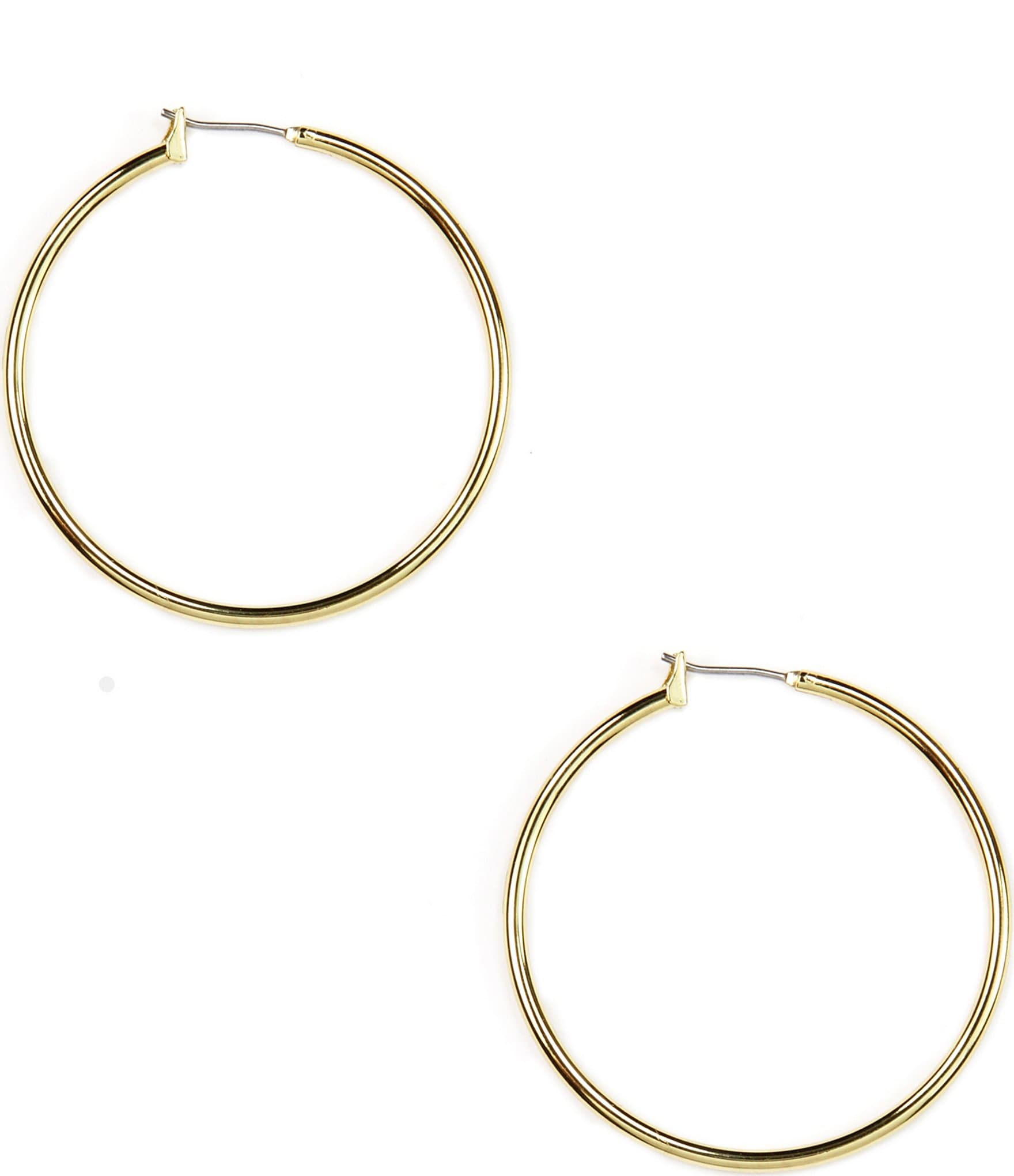 Anne Klein Solid Hoop Earrings | Dillard's