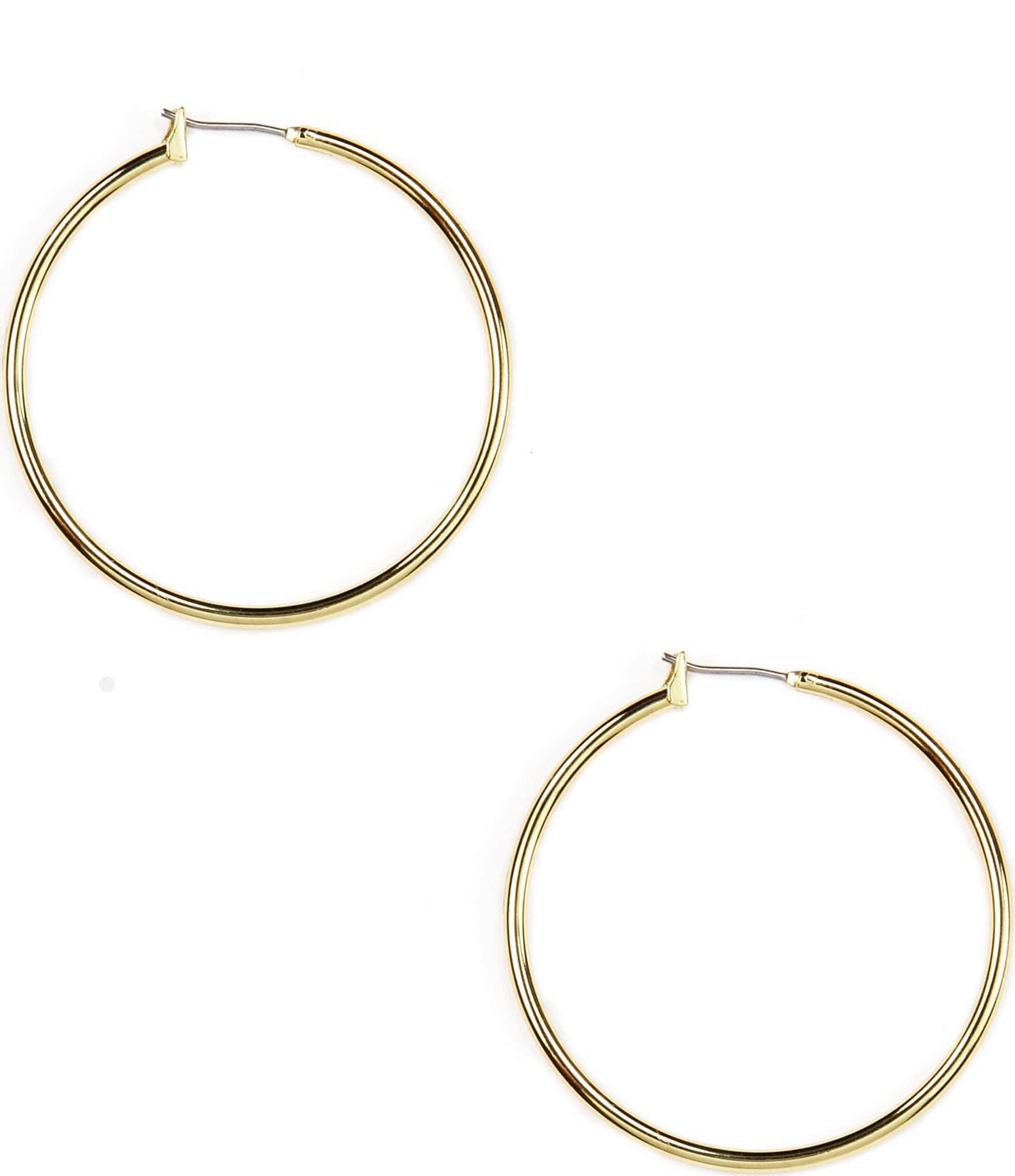 Anne Klein Solid Hoop Earrings