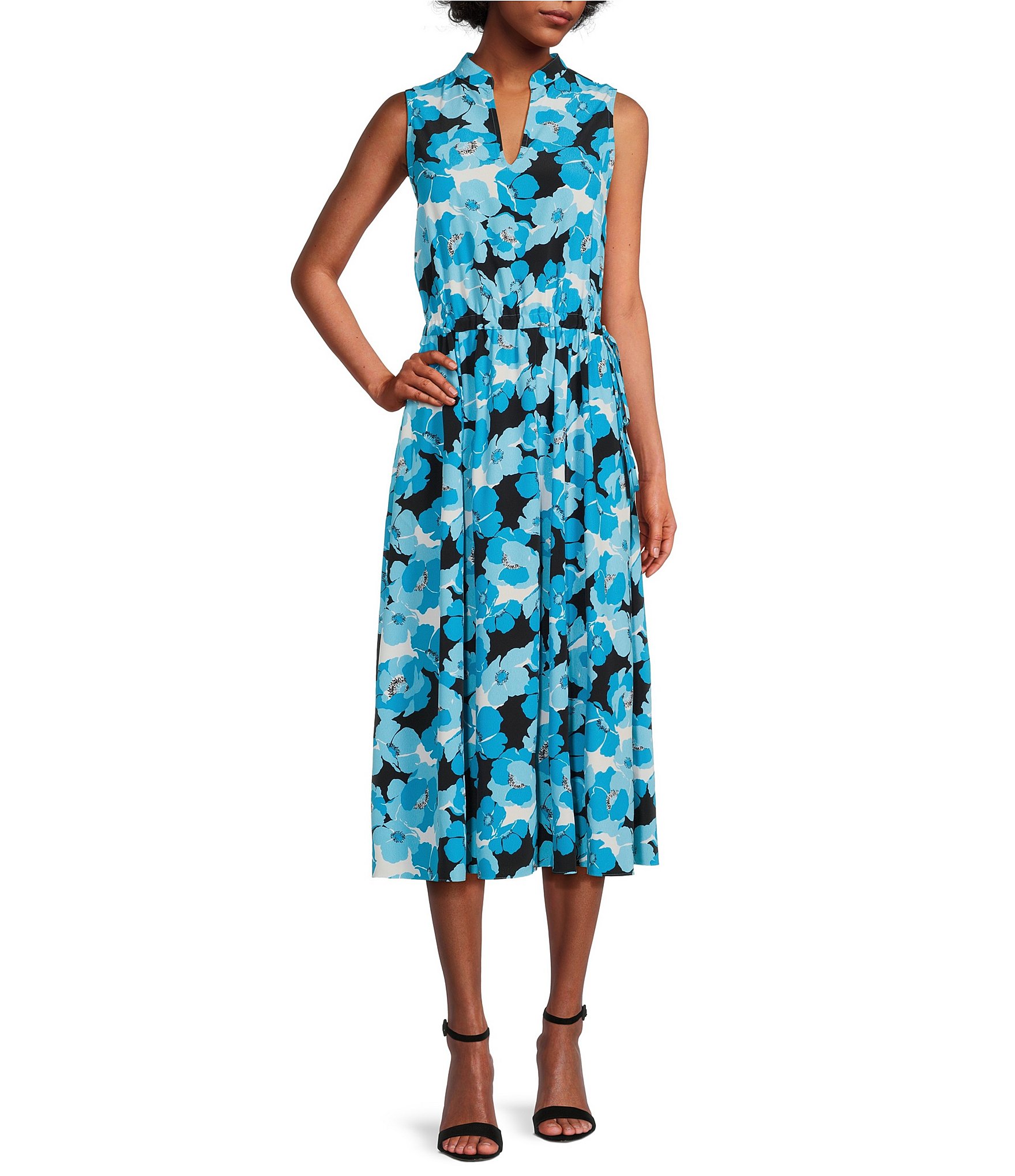 Anne klein shop floral dress