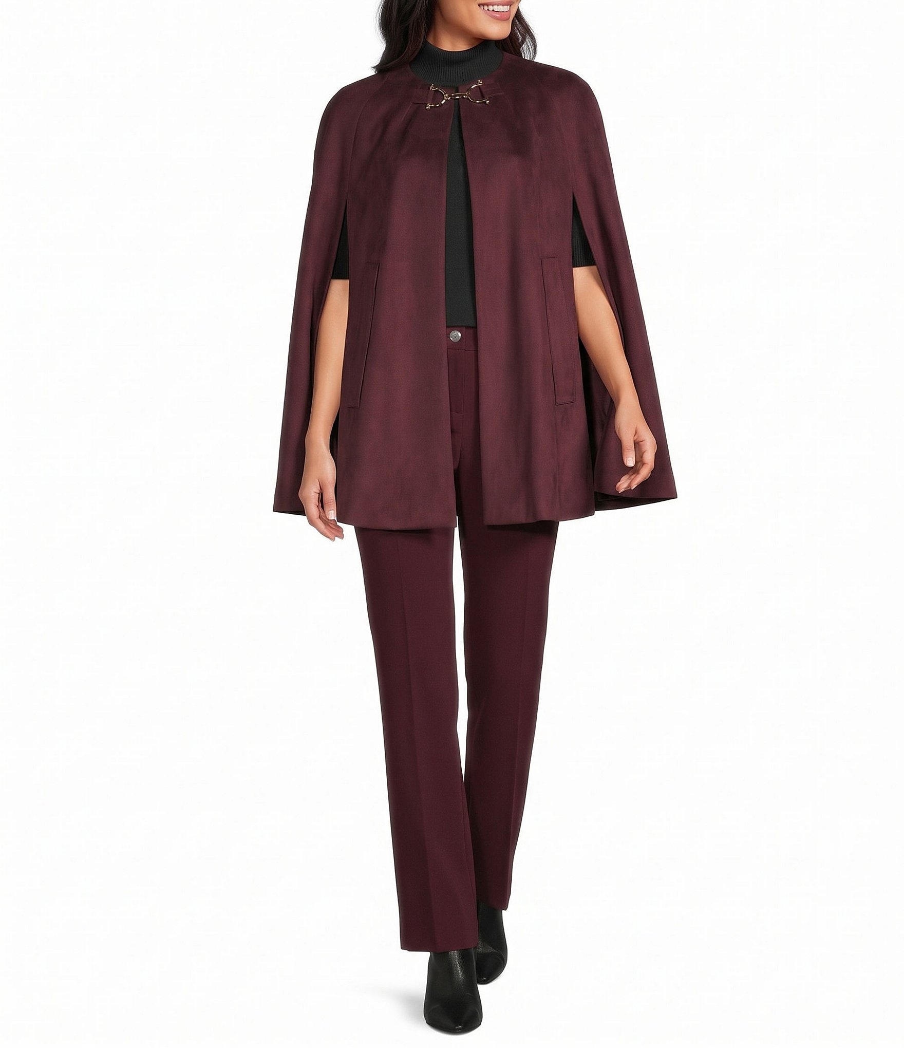 Anne Klein Liberty Stretch Straight Leg Pants