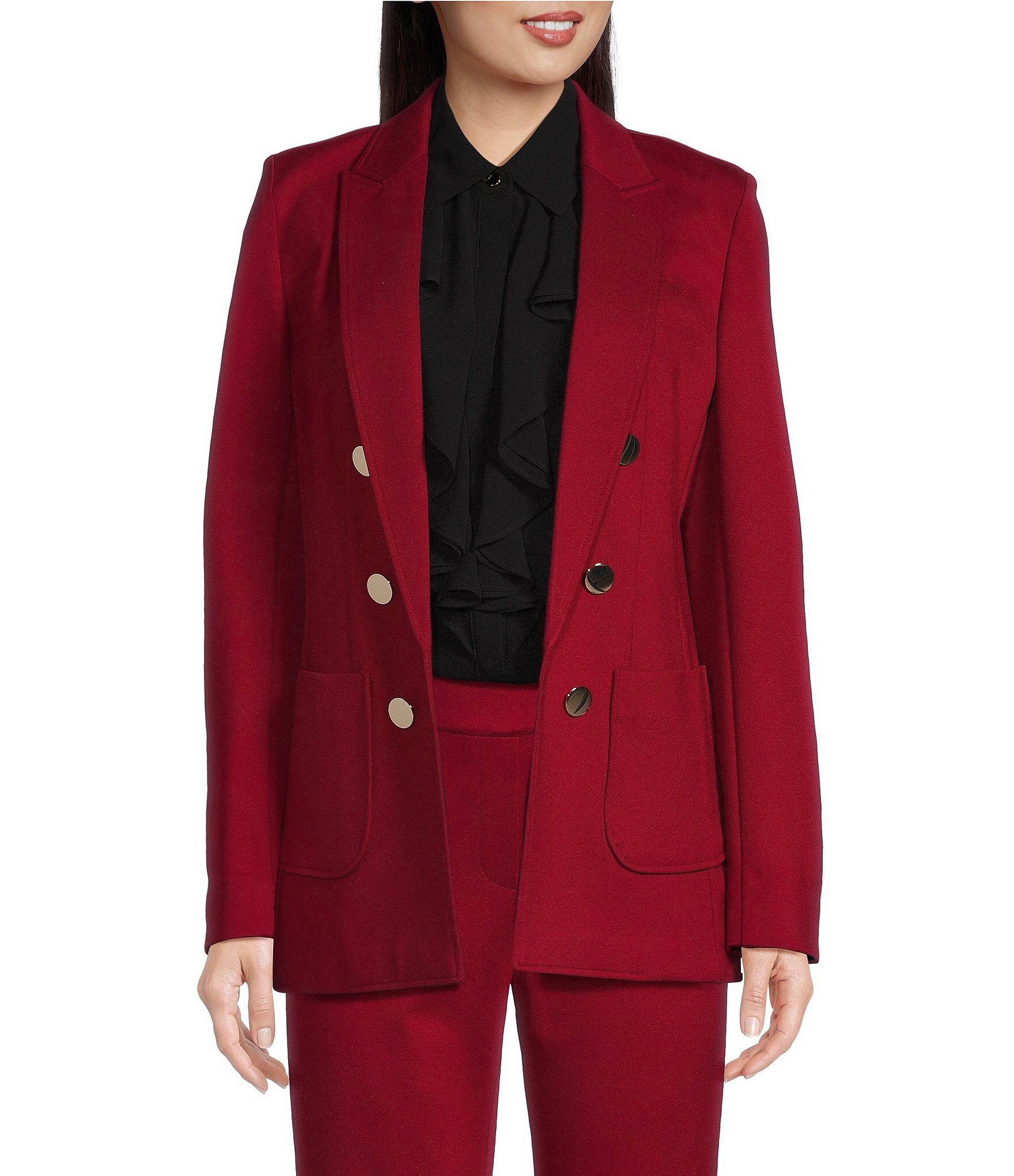 anne klein jackets: Women's Clothing