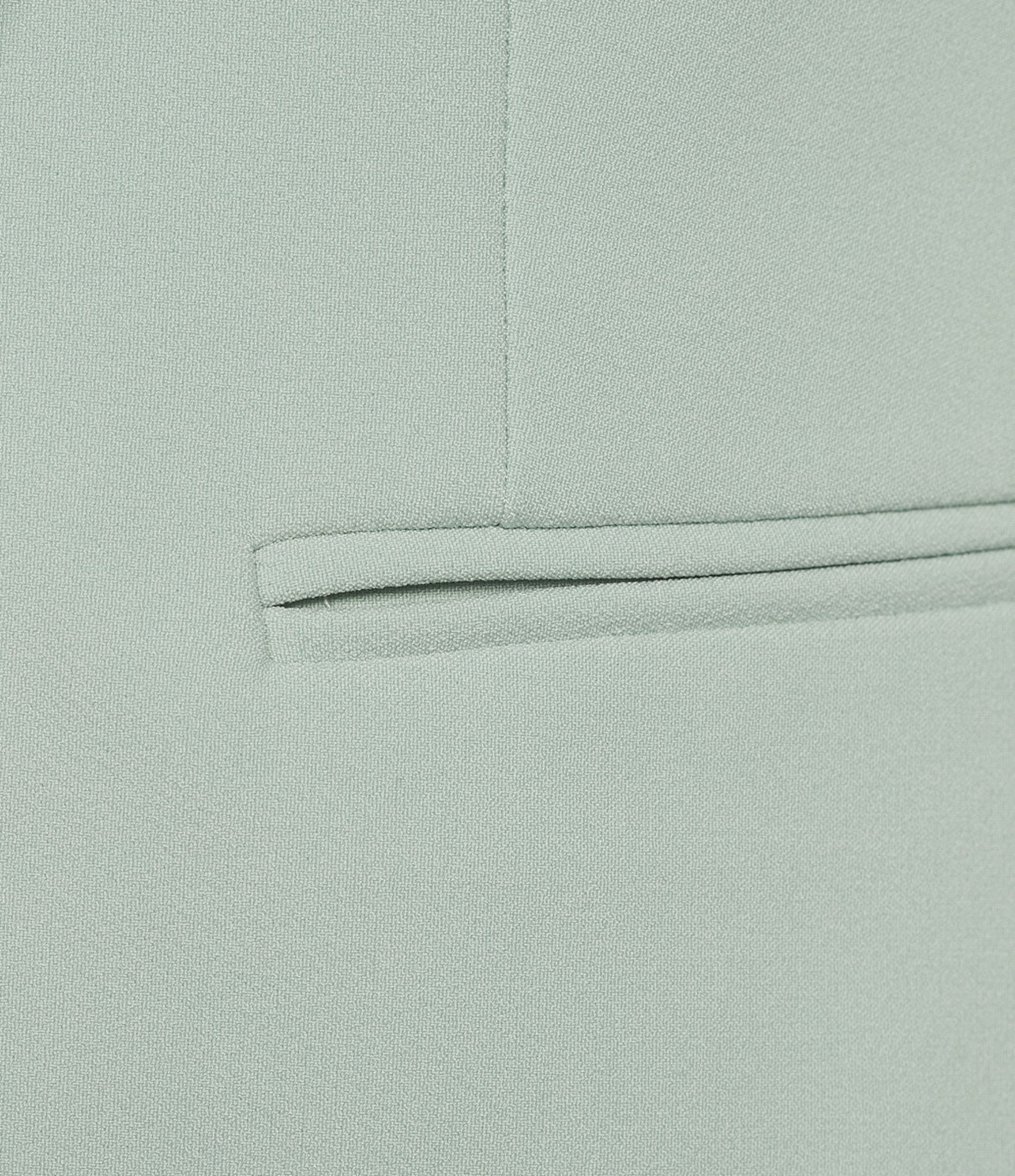 Anne Klein Long Sleeve Front Hip Pocket Open Front Stretch Blazer