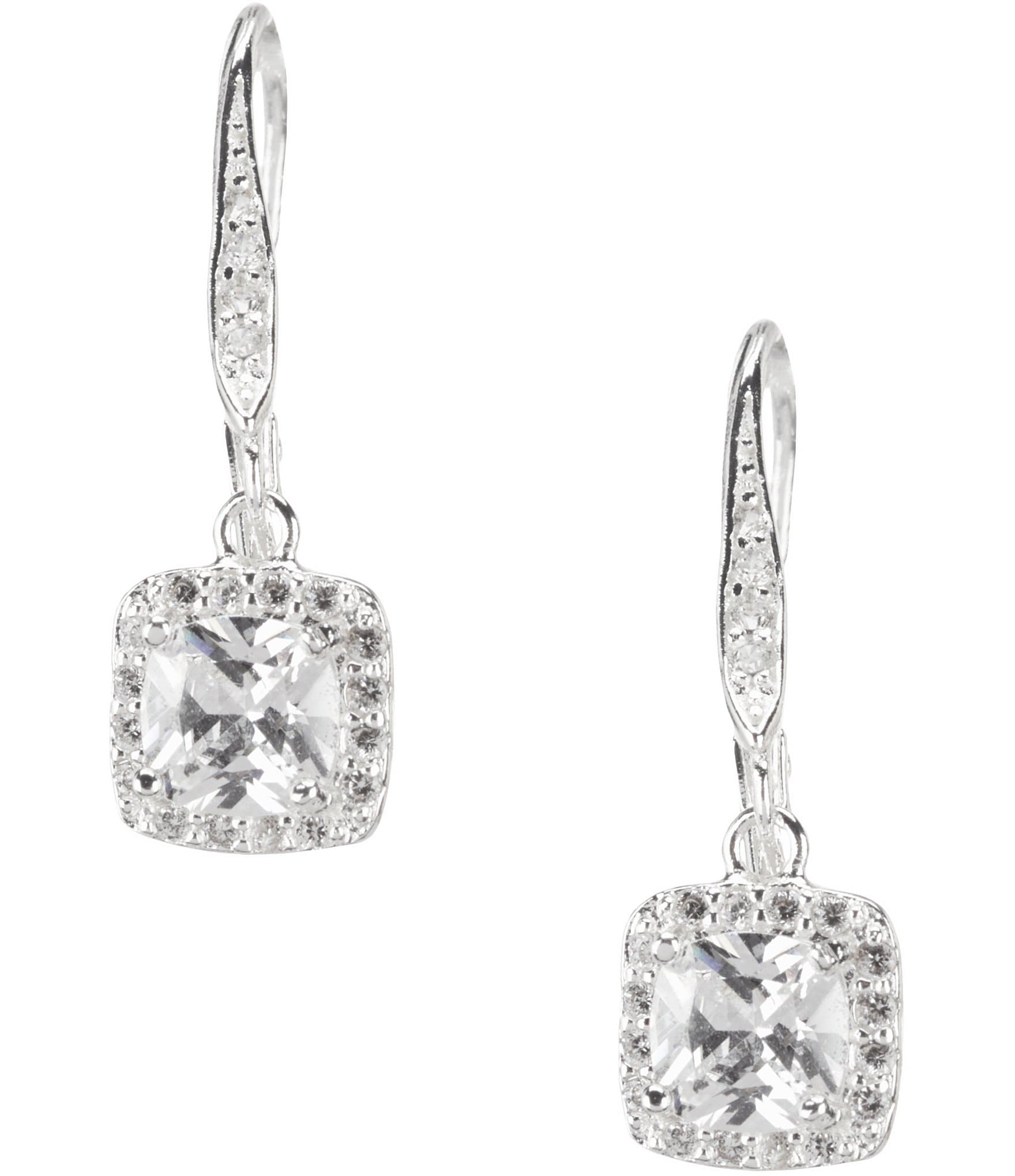 Anne Klein Crystal Drop Earrings