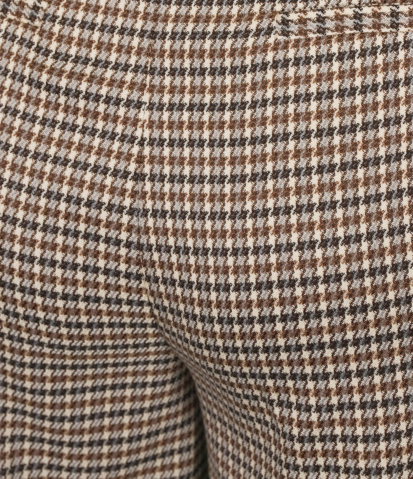 Anne Klein Petite Plaid Straight Cuff Ankle Coordinating Pants