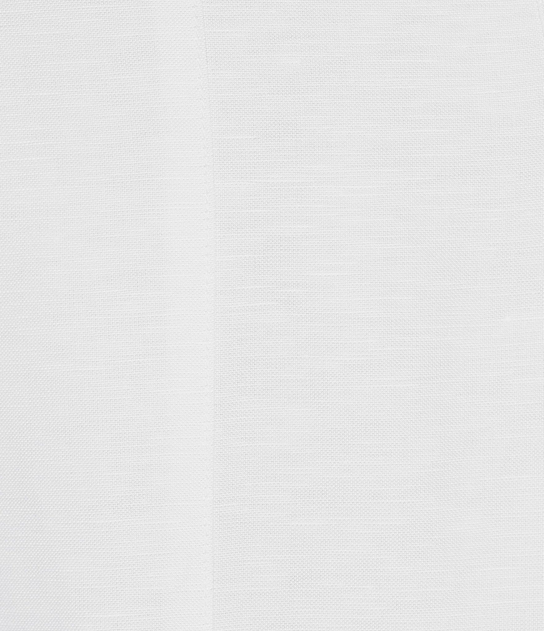 Anne Klein Pull On Paneled A Line Midi Linen Skirt