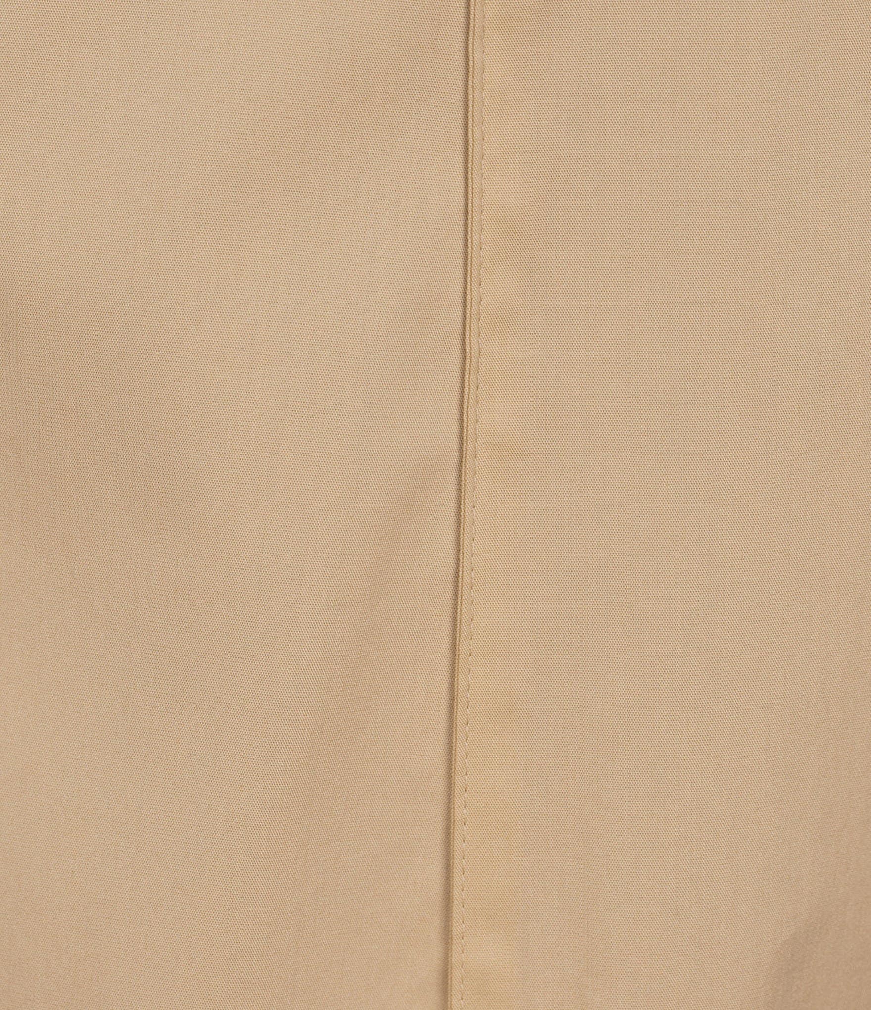 Anne Klein Pull On Paneled A Line Poplin Midi Skirt