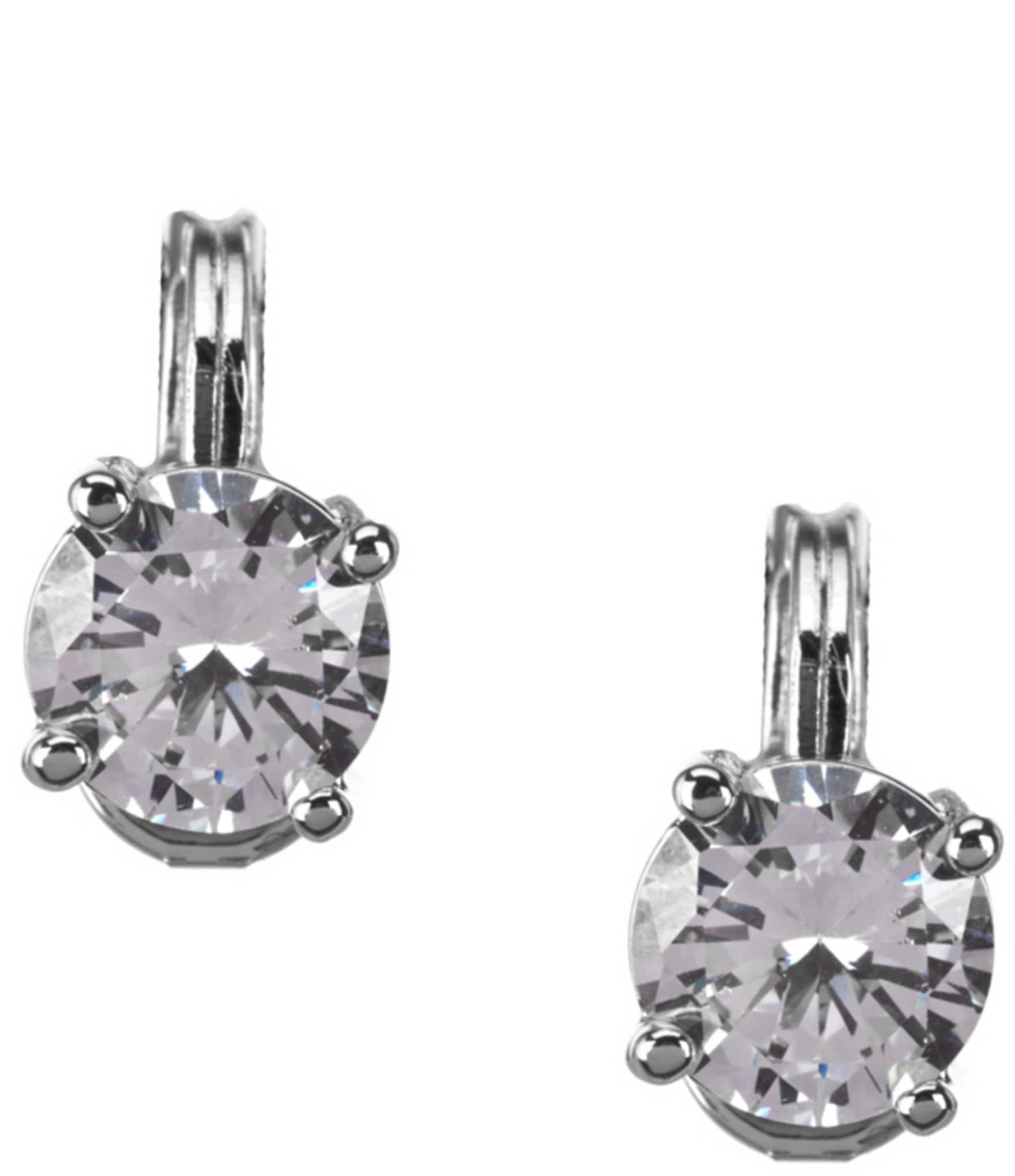 Buy Aneya Round Diamond Stud Earrings Online