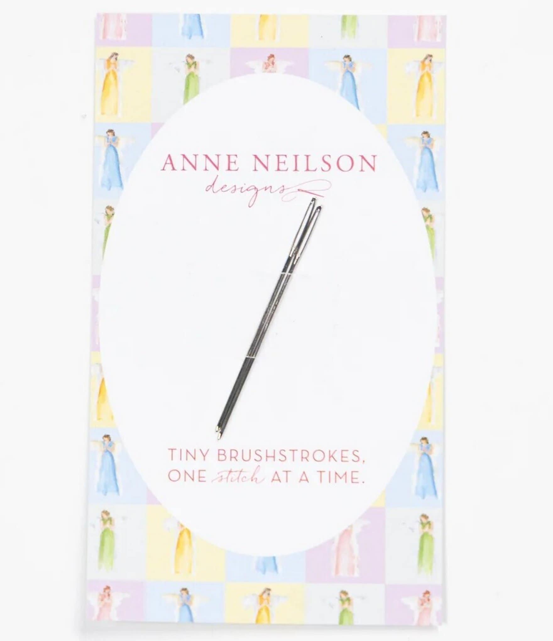 Anne Neilson The Blue Angel Beginner Needlepoint Kit