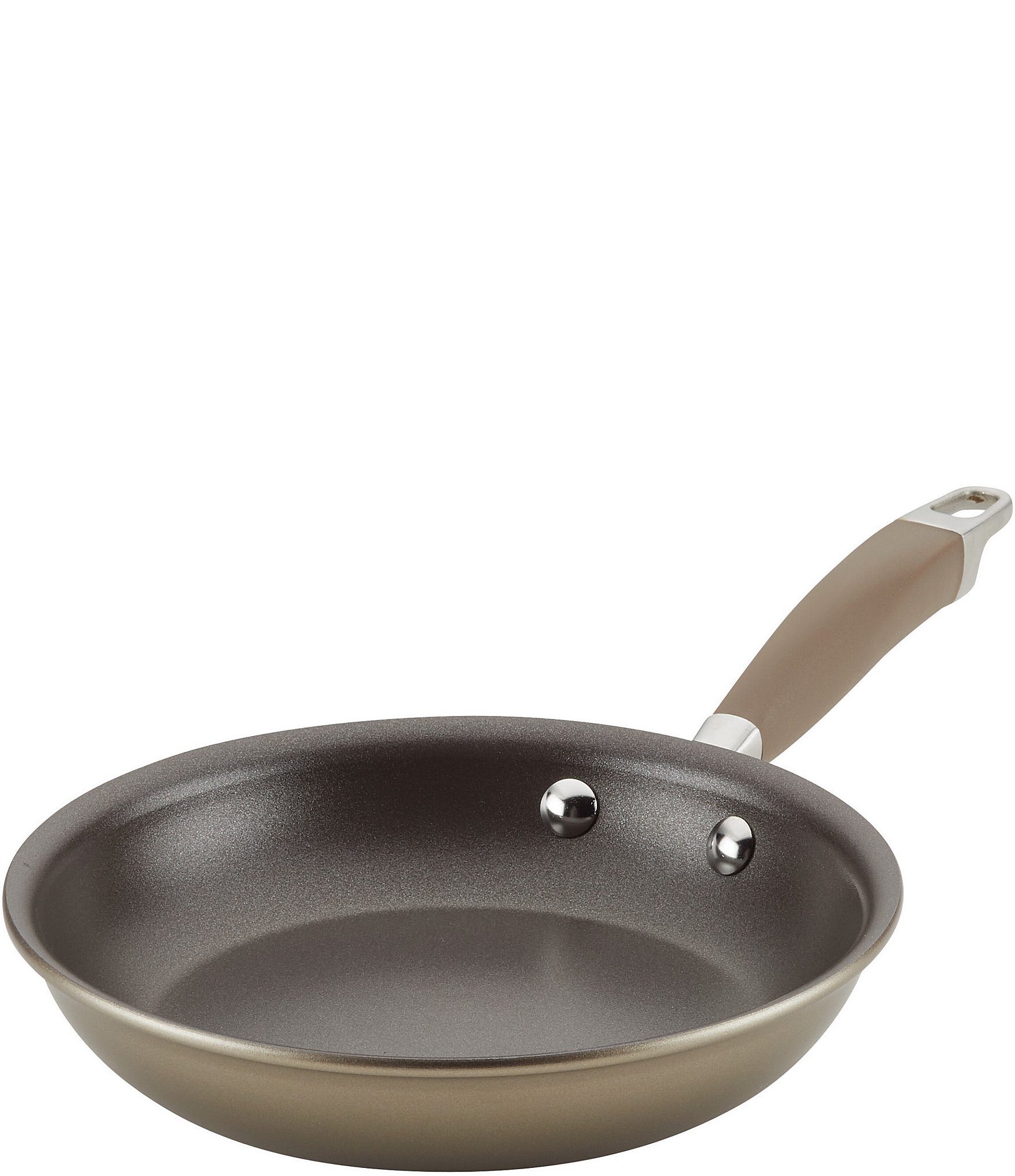 Anolon Advanced Home Hard-Anodized Nonstick 14.5 Skillet with Helper Handle - Onyx