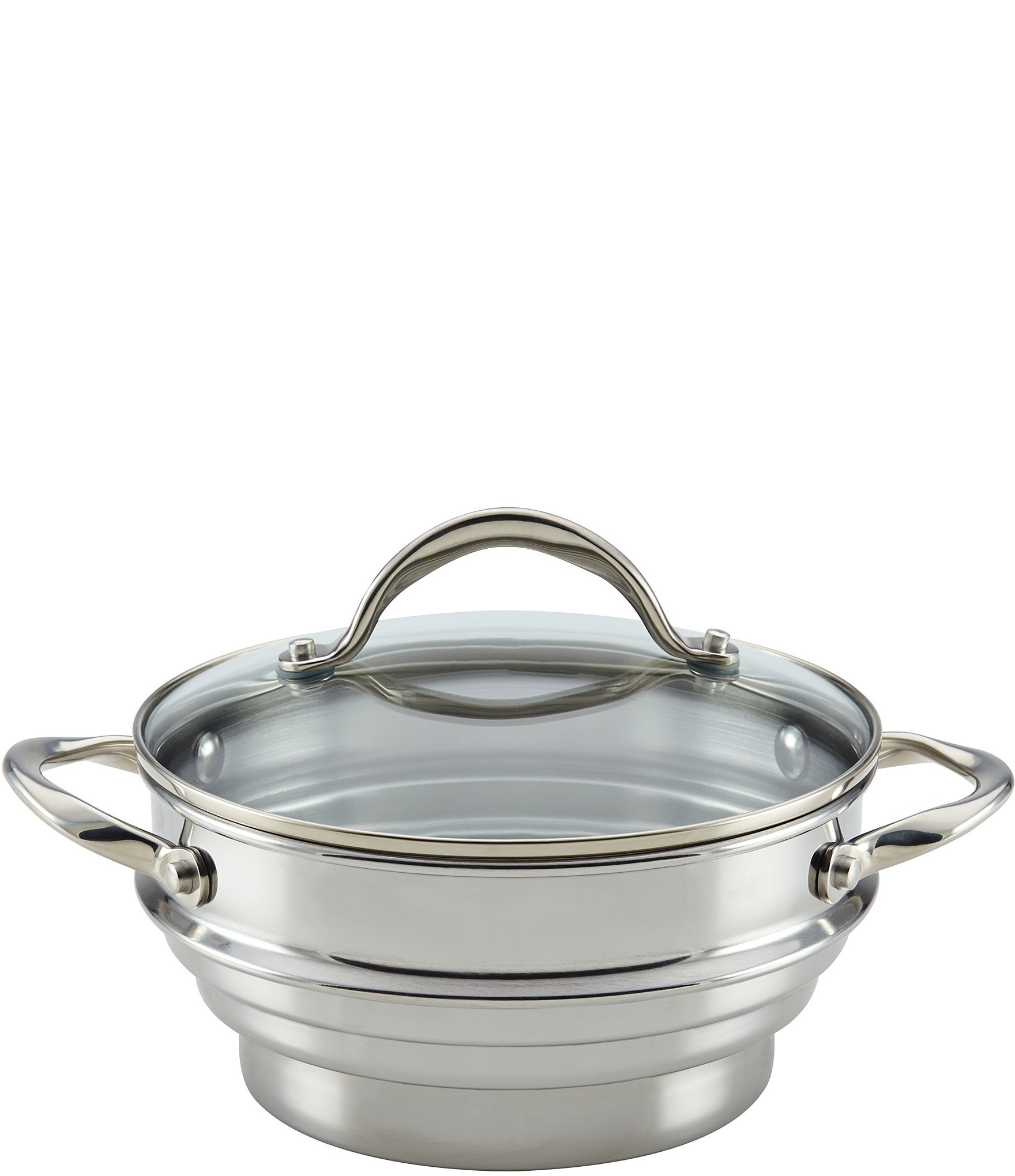 https://dimg.dillards.com/is/image/DillardsZoom/zoom/anolon-stainless-steel-universal-steamer-with-glass-lid/04278046_zi.jpg