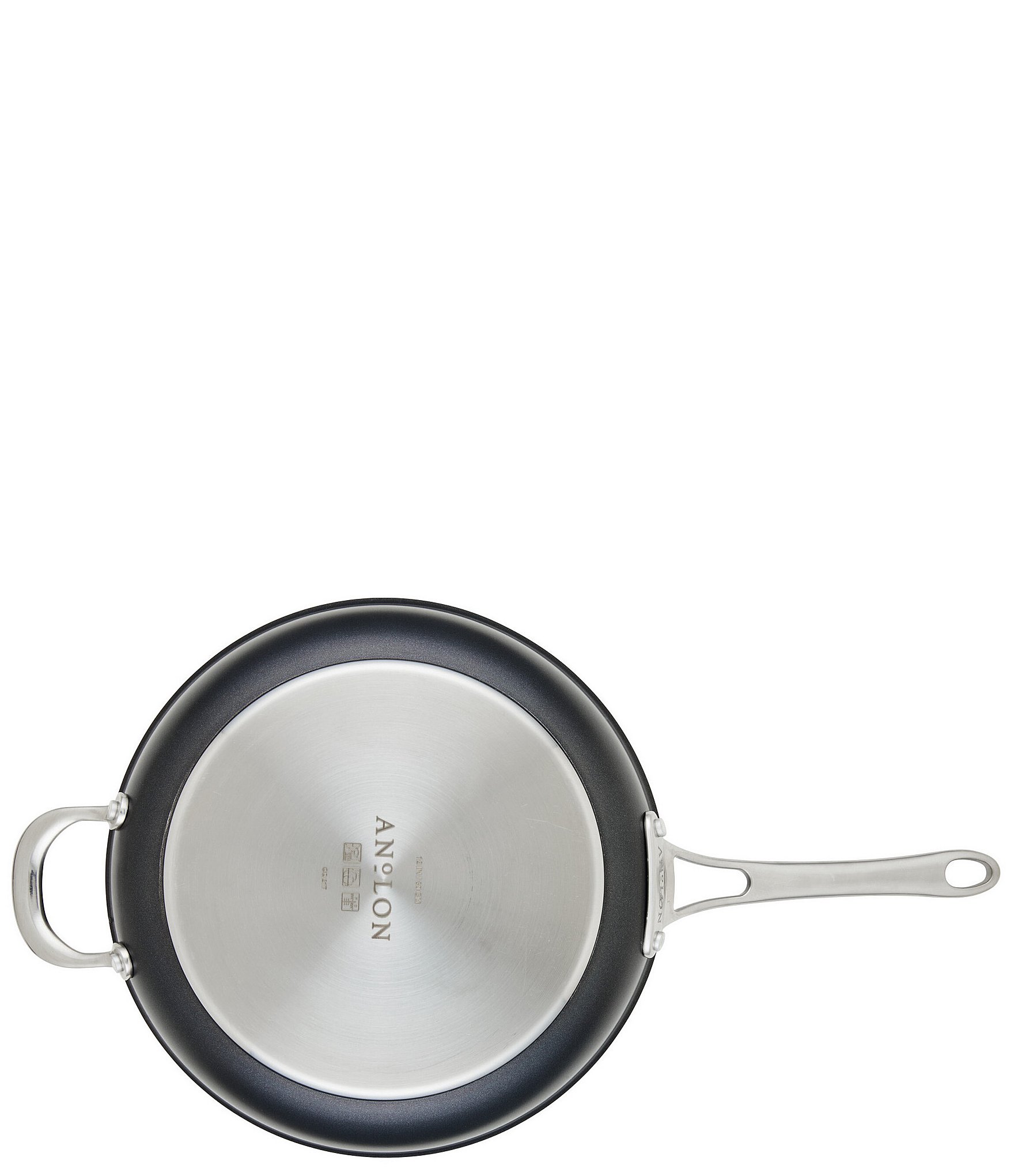 Anolon x Hybrid Nonstick Induction Frying Pan Set