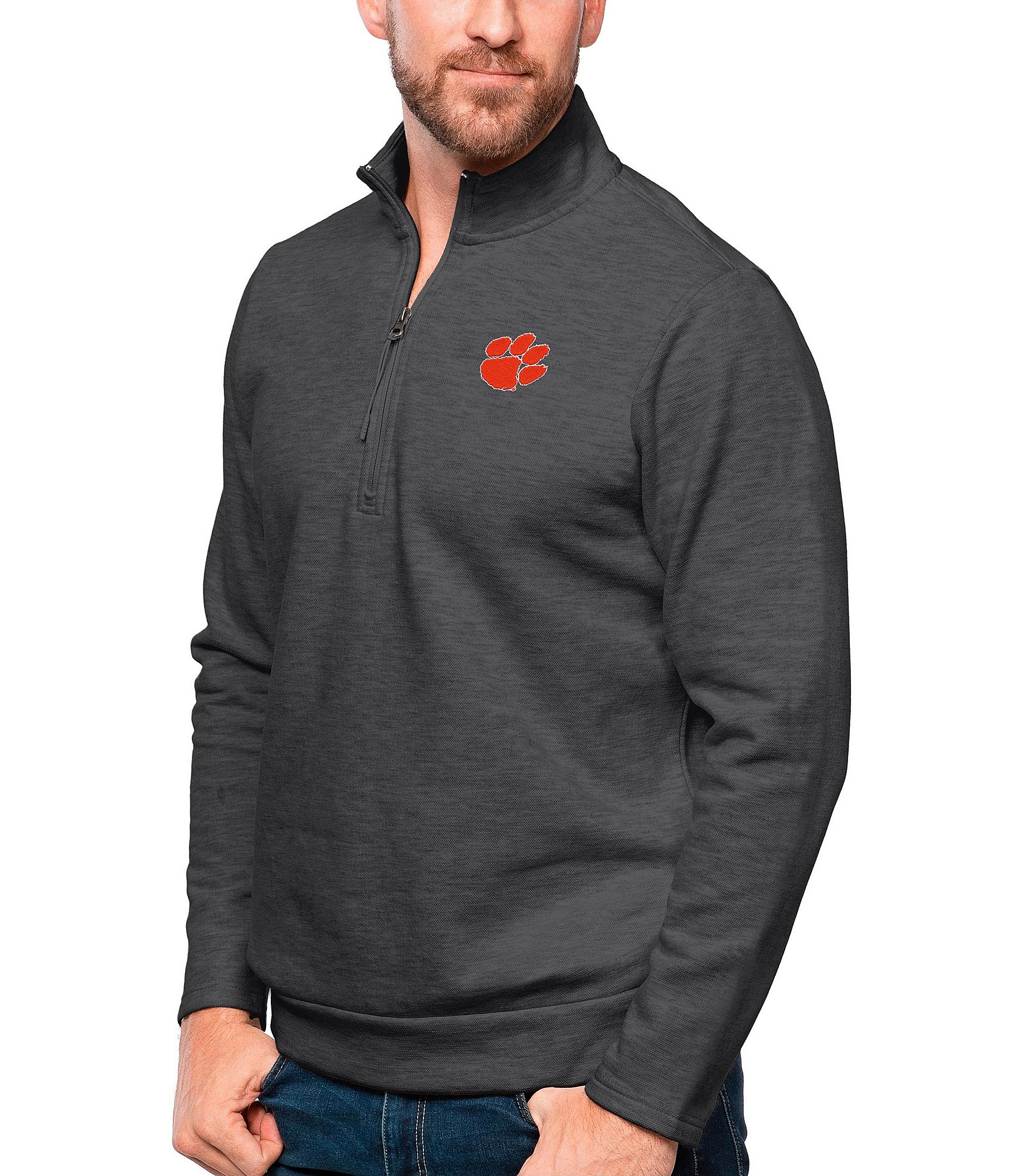 Antigua ACC Gambit Quarter-Zip Pullover