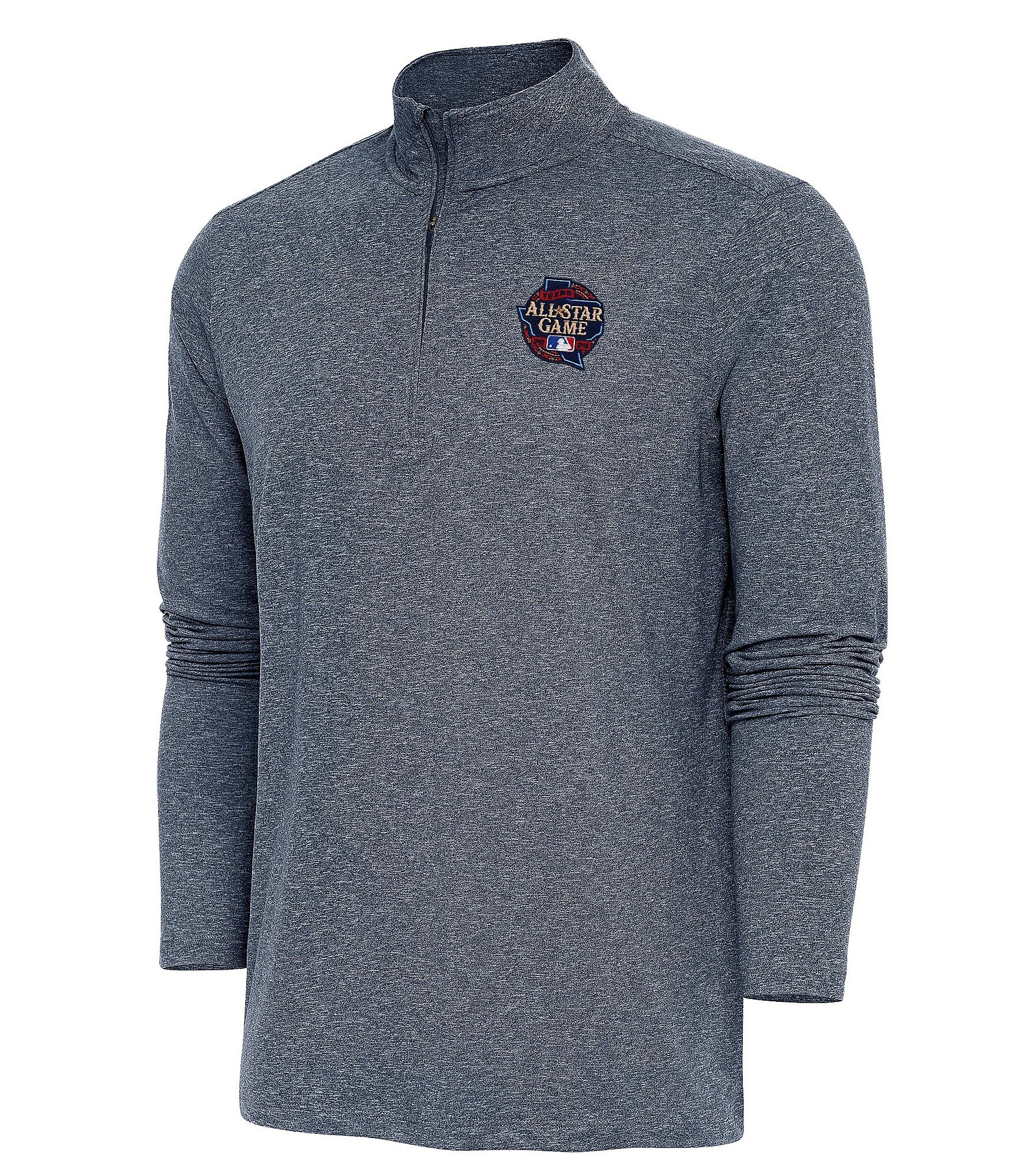 Antigua MLB 2024 All-Star Game Hunk Quarter-Zip Pullover