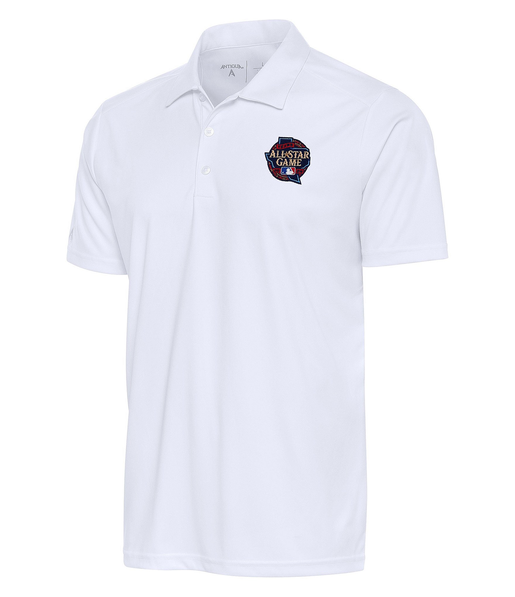 Antigua MLB 2024 All-Star Game Tribute Short Sleeve Polo Shirt