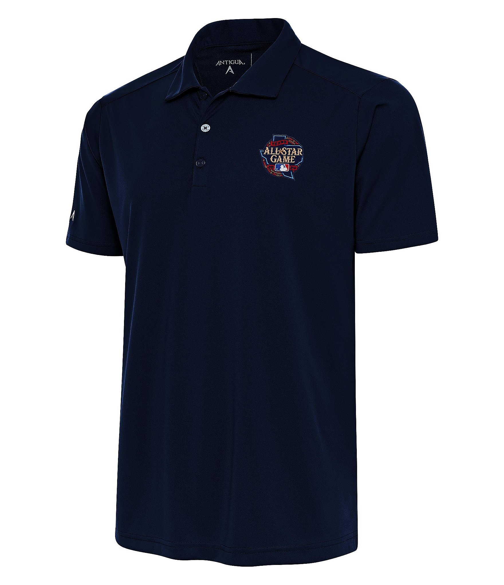 Antigua MLB 2024 All-Star Game Tribute Short Sleeve Polo Shirt