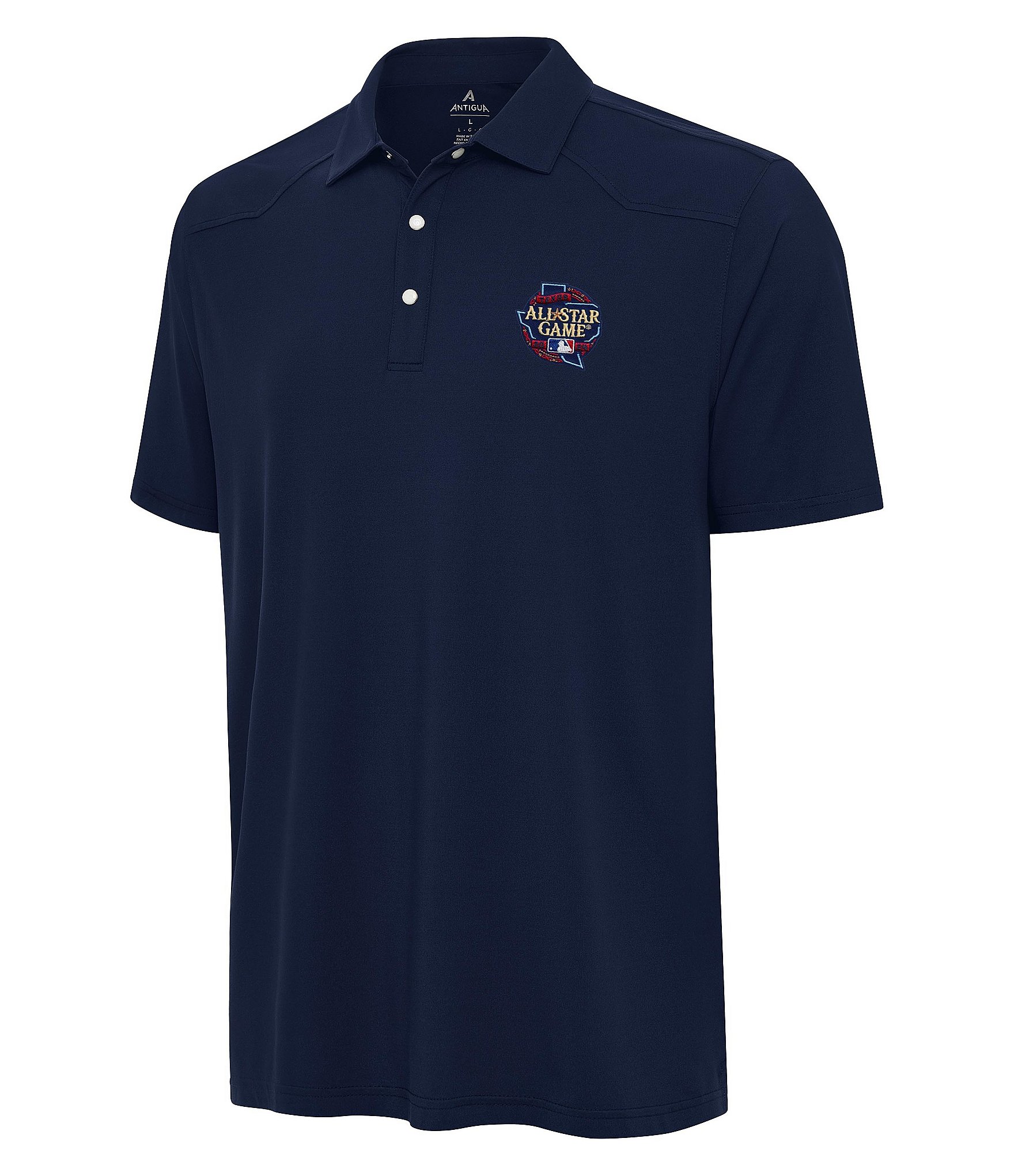 Antigua MLB 2024 All-Star Game Western Short Sleeve Polo Shirt