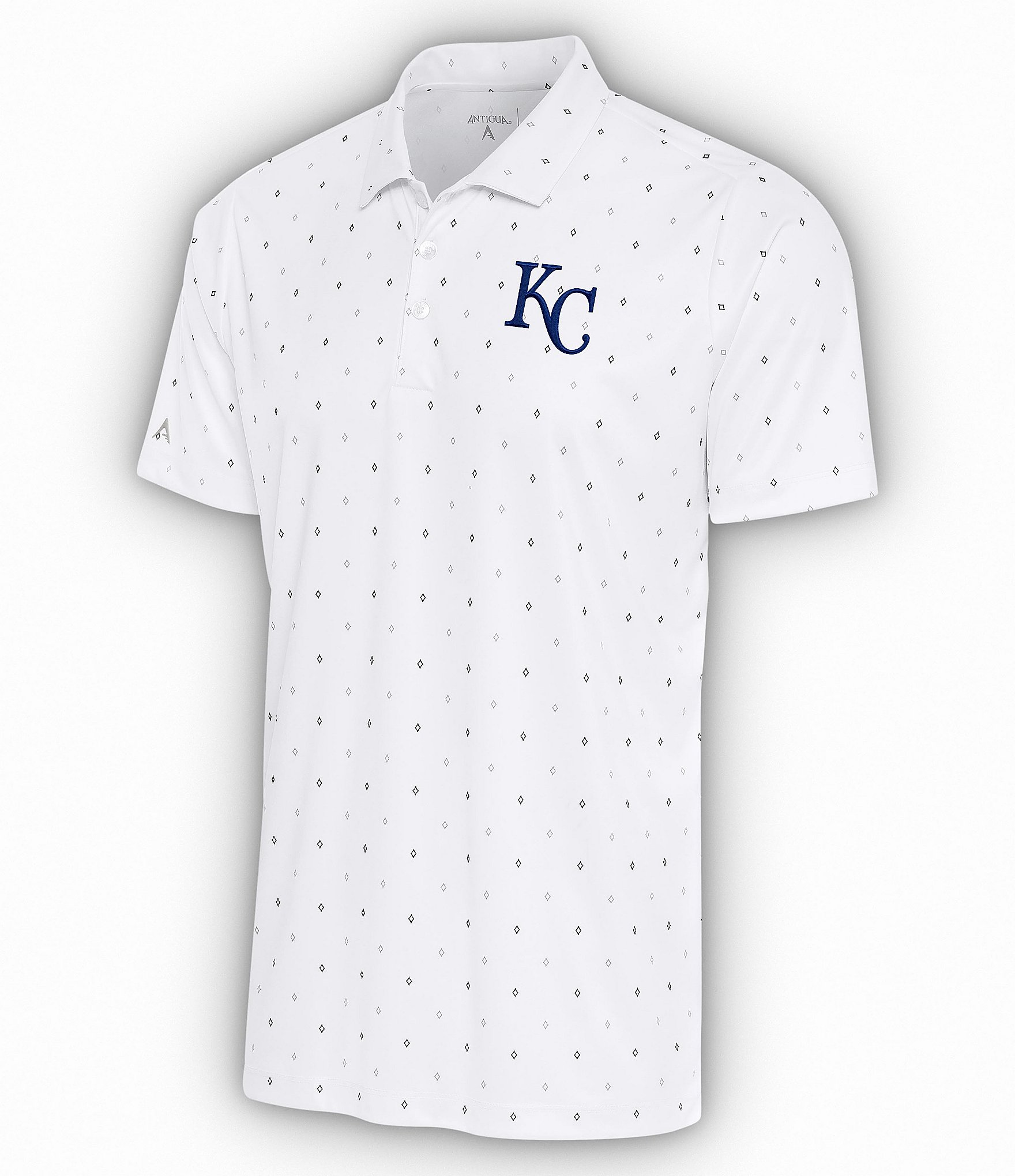 Kansas City Royals Antigua Compression Long Sleeve Button